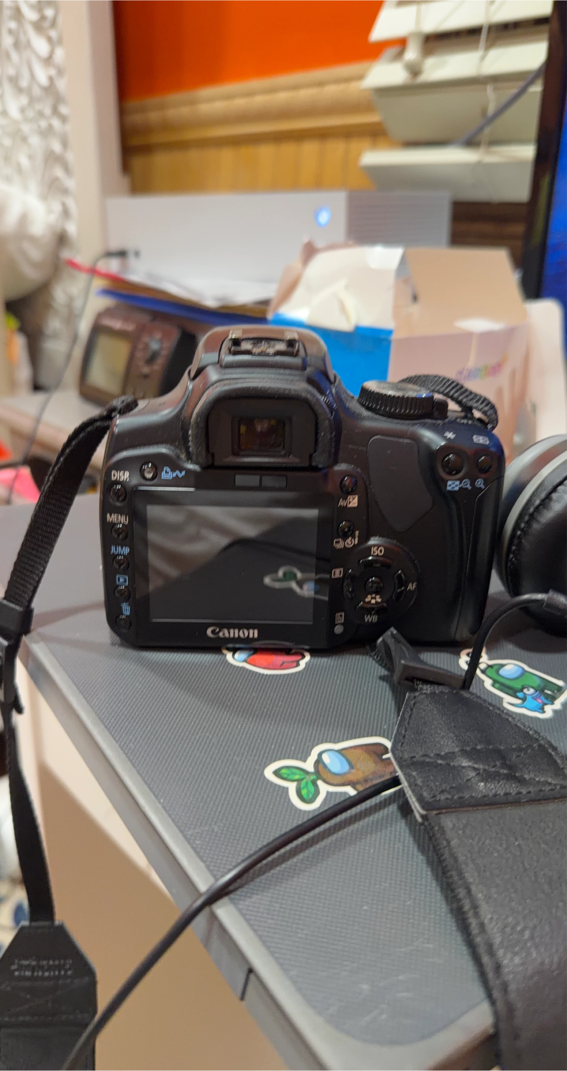 CANON DIGITAL REBEL XTI UNTESTED