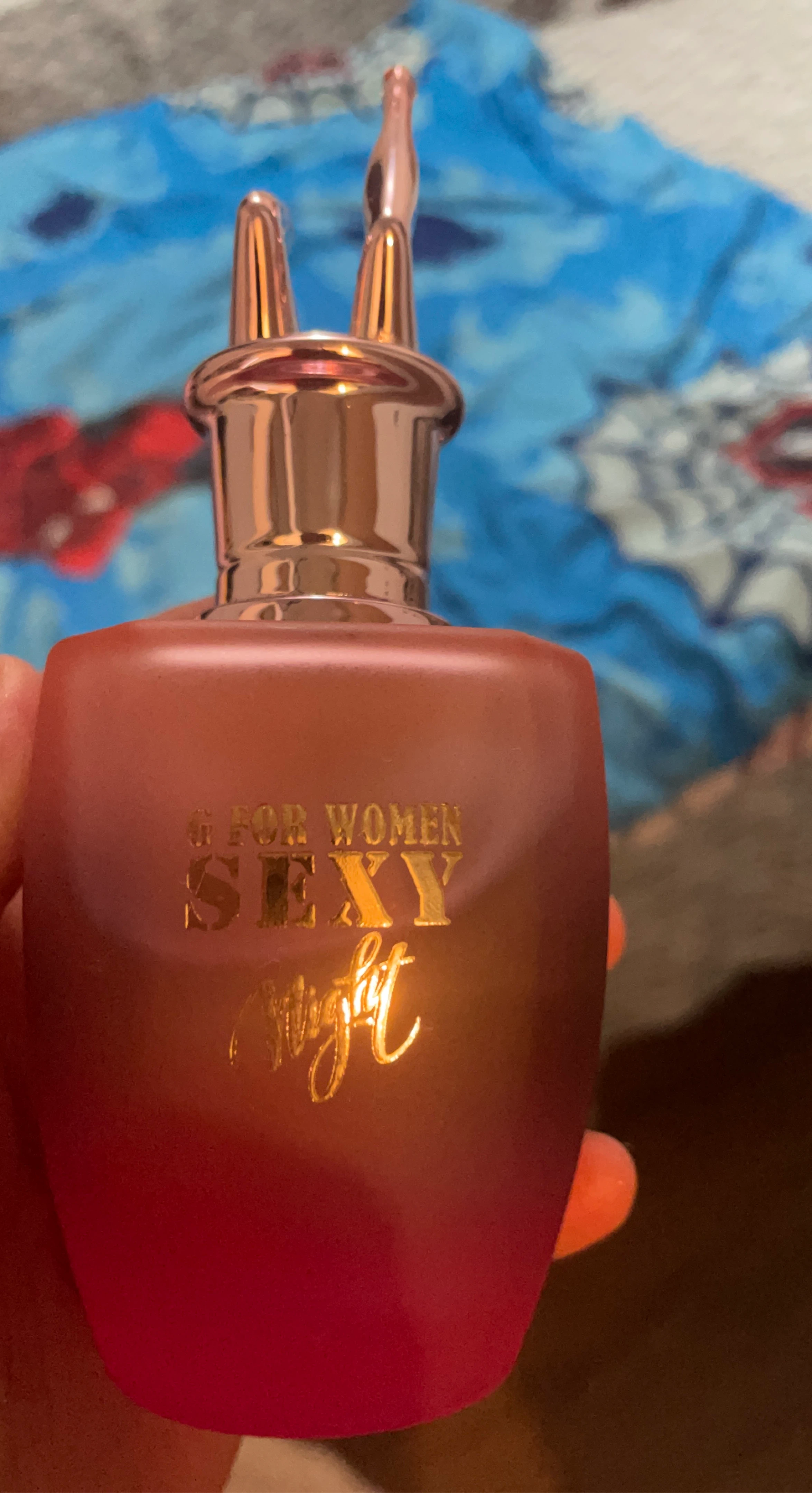 G for Women Sexy Night Perfume