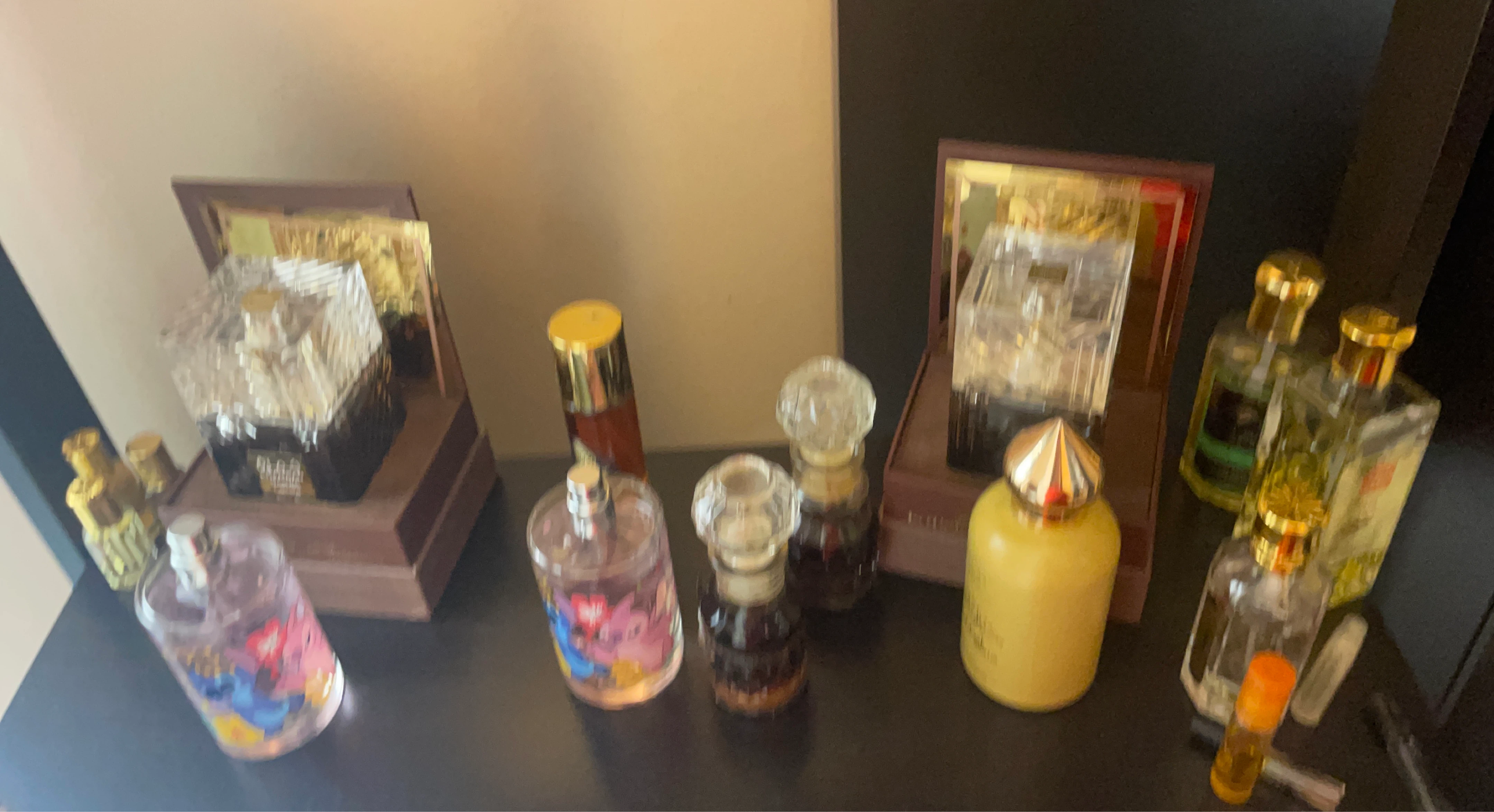 Assorted Perfume Bottles