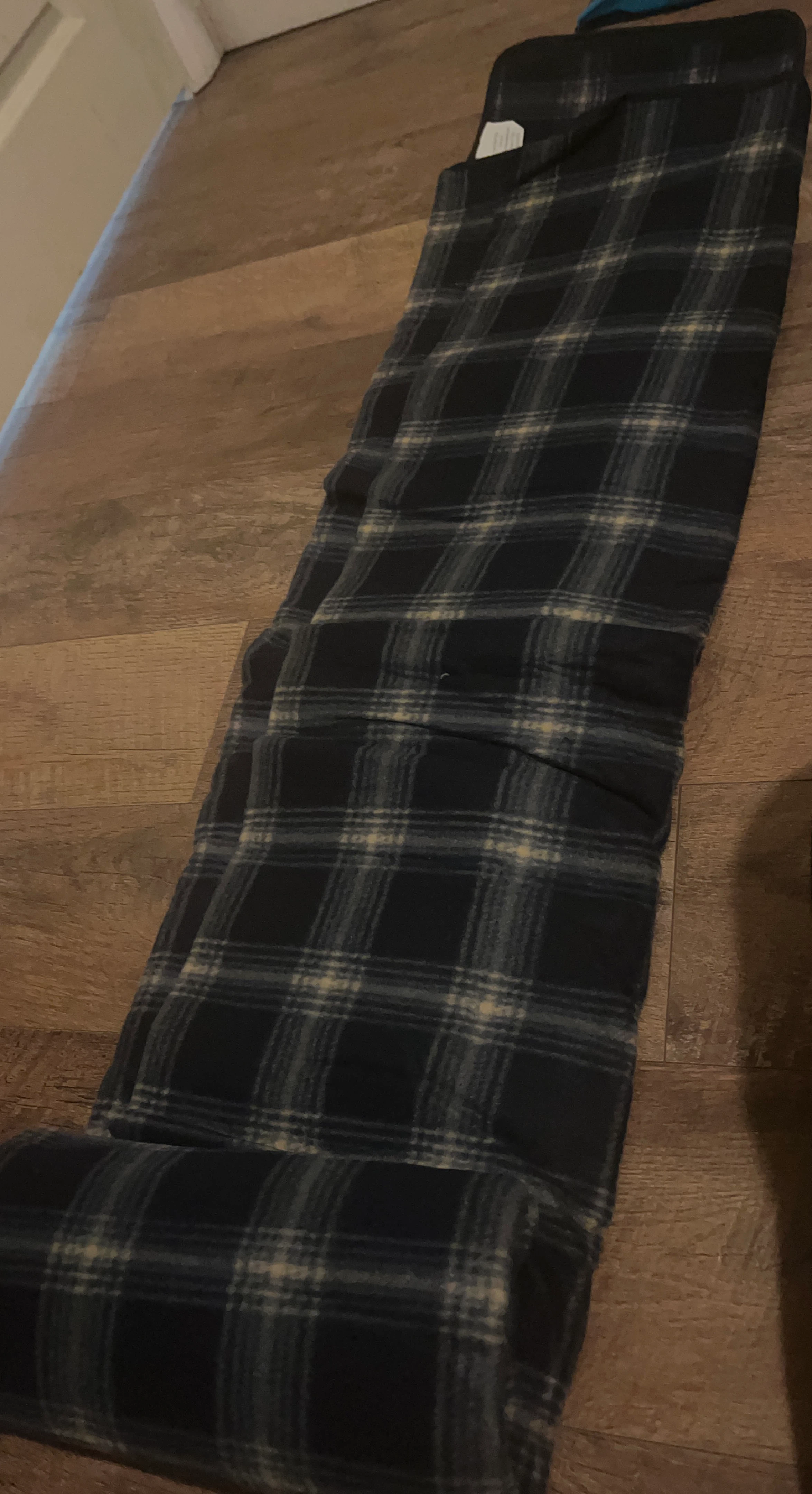 Plaid Nap Mat