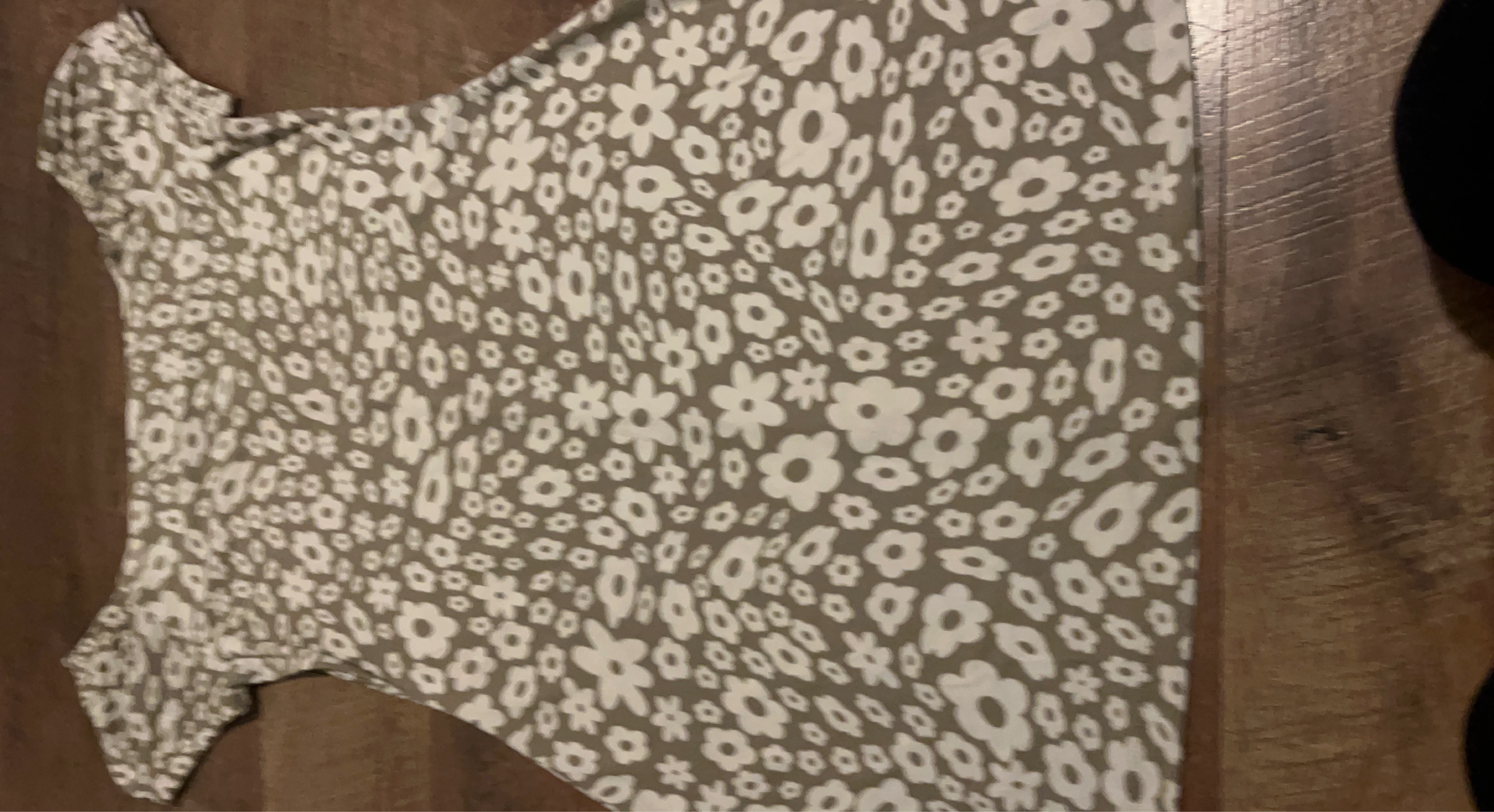 Women's Floral Print Dress