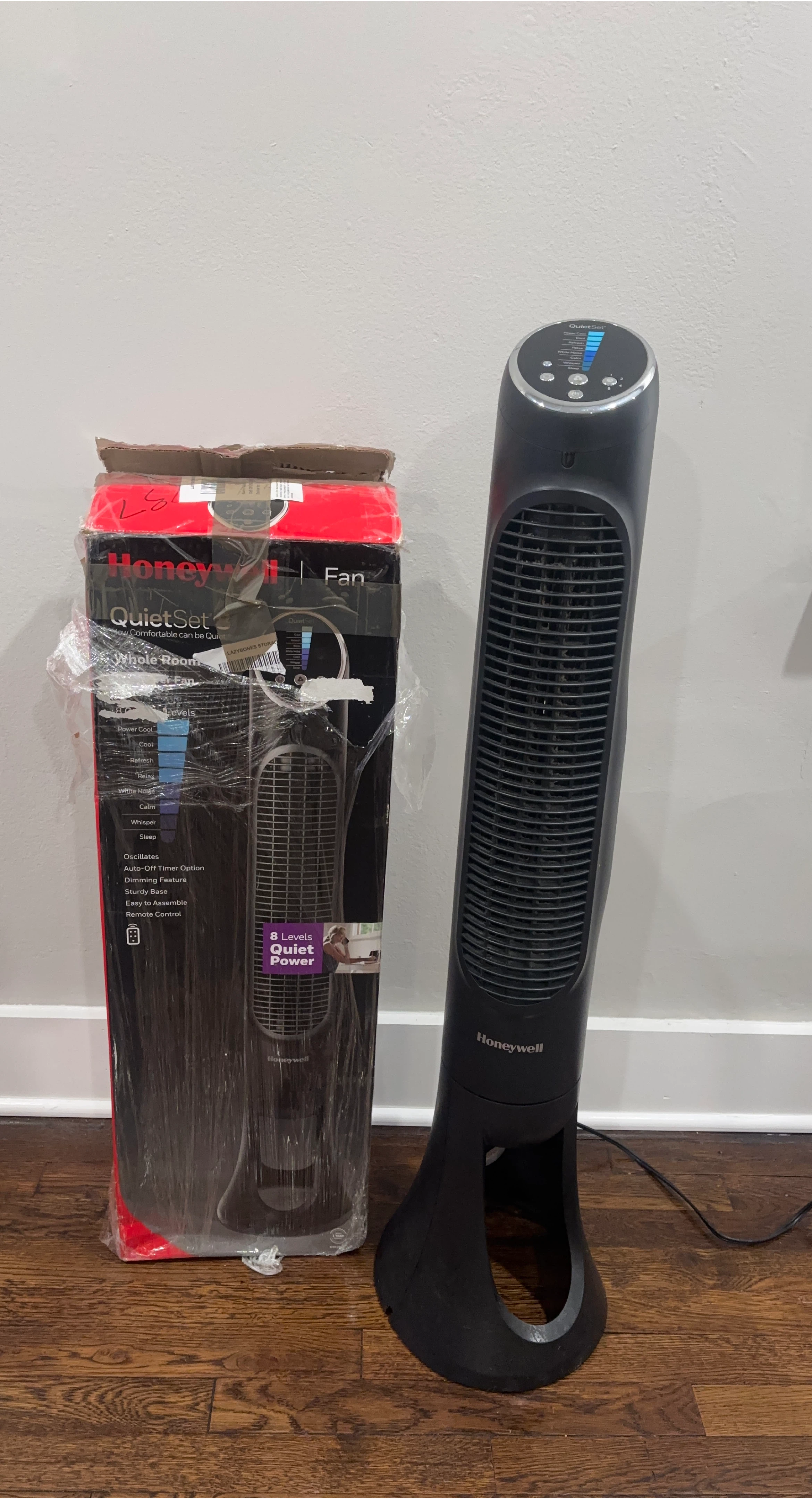 Honeywell QuietSet Tower Fan