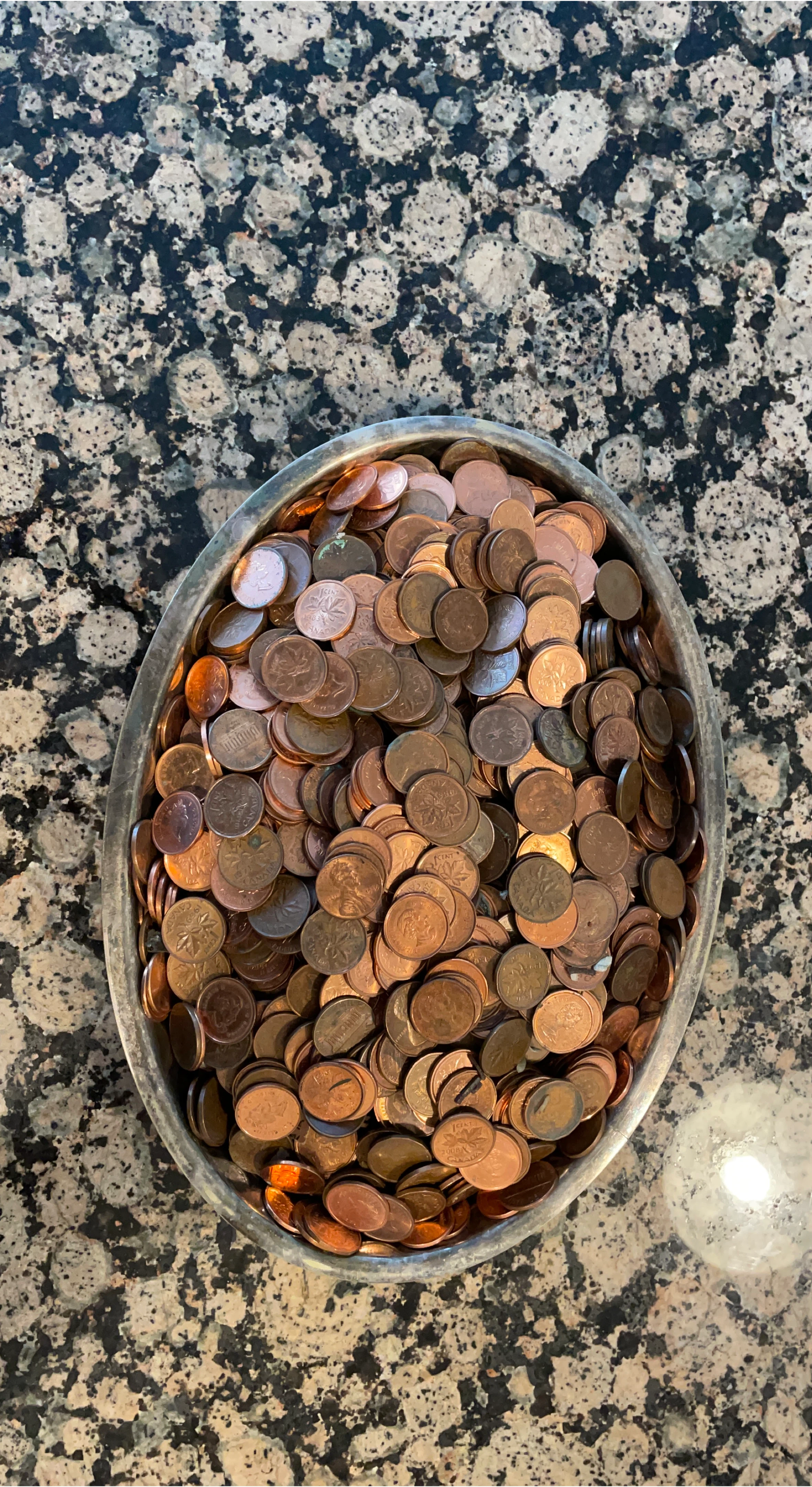 Bowl of Pennies