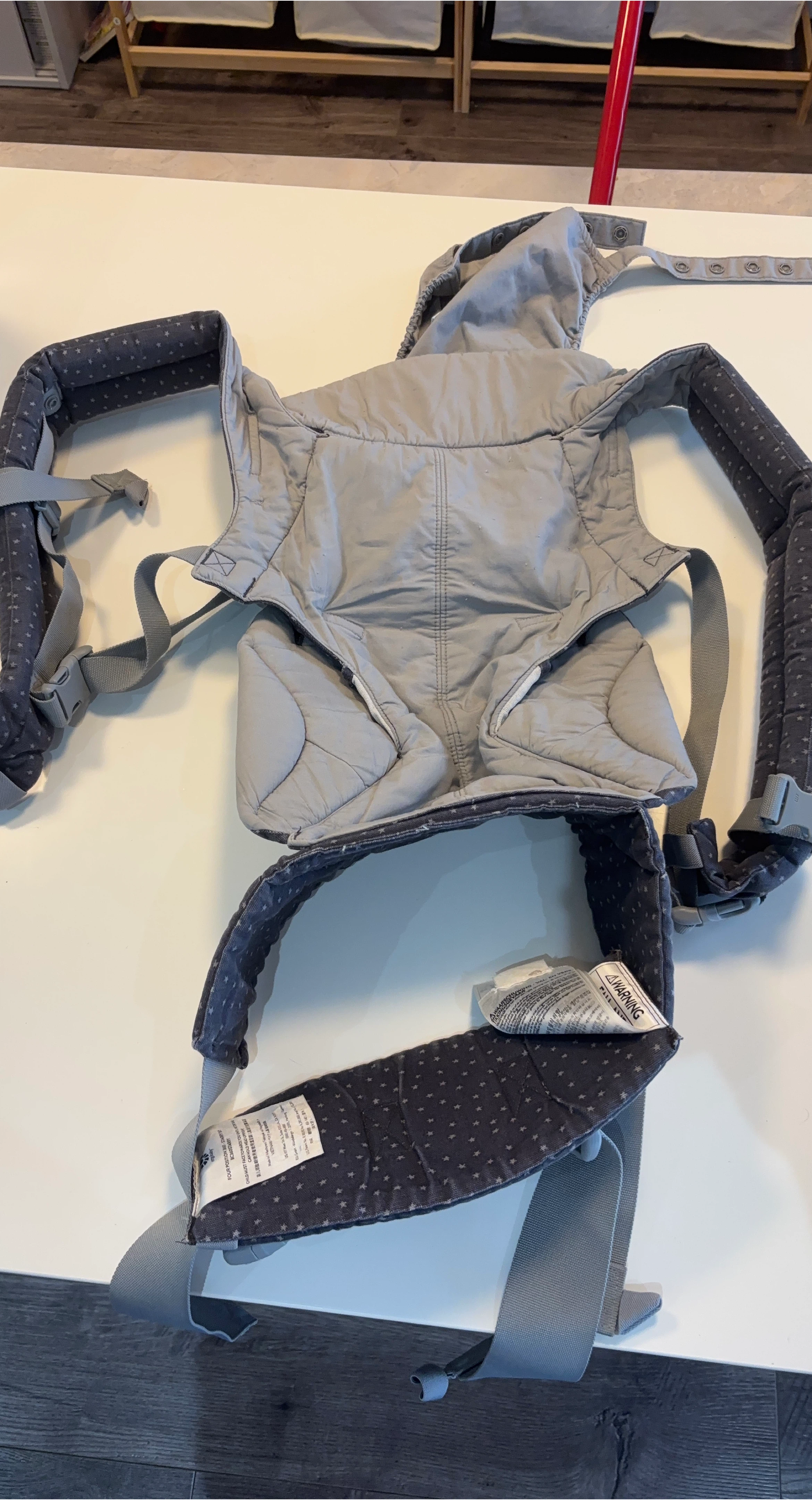 Ergobaby with Easy Snug Infant Insert
