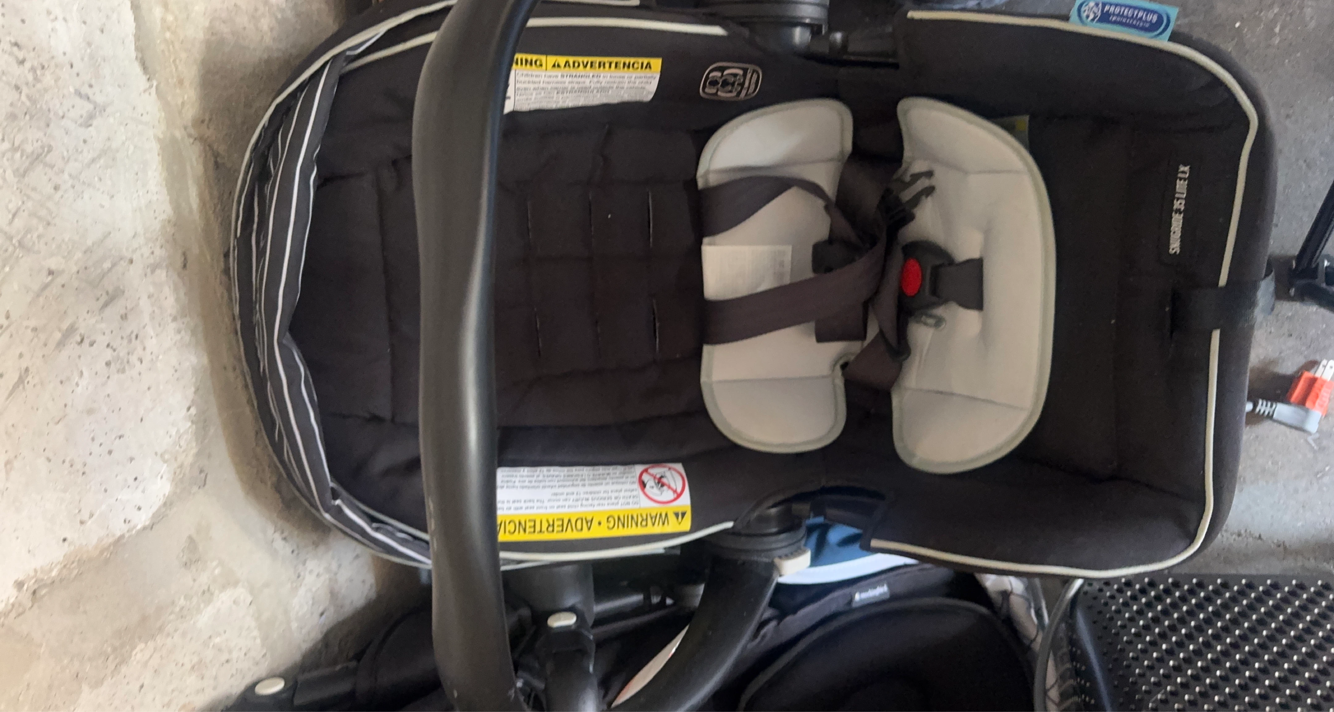 Chicco SnugRide 35 Lite LX Infant Car Seat