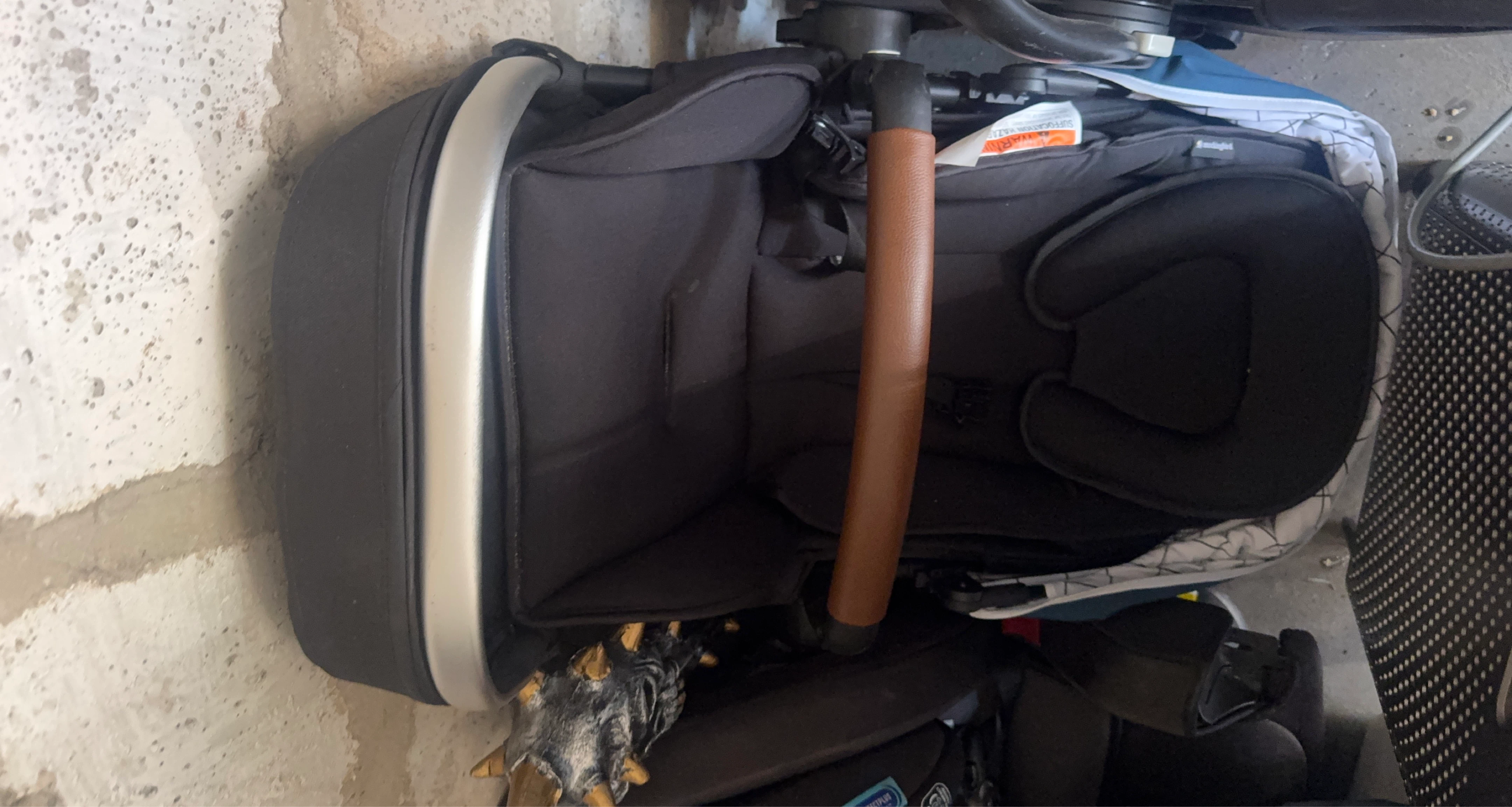 Black Baby Stroller