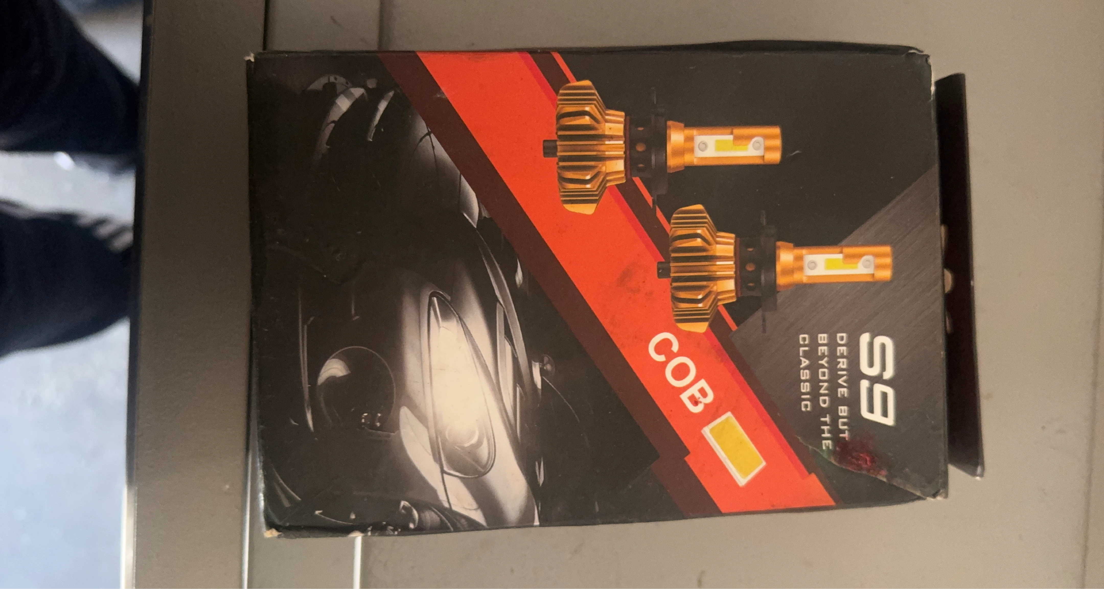 S9 COB LED Headlight Bulbs (2-Pack)