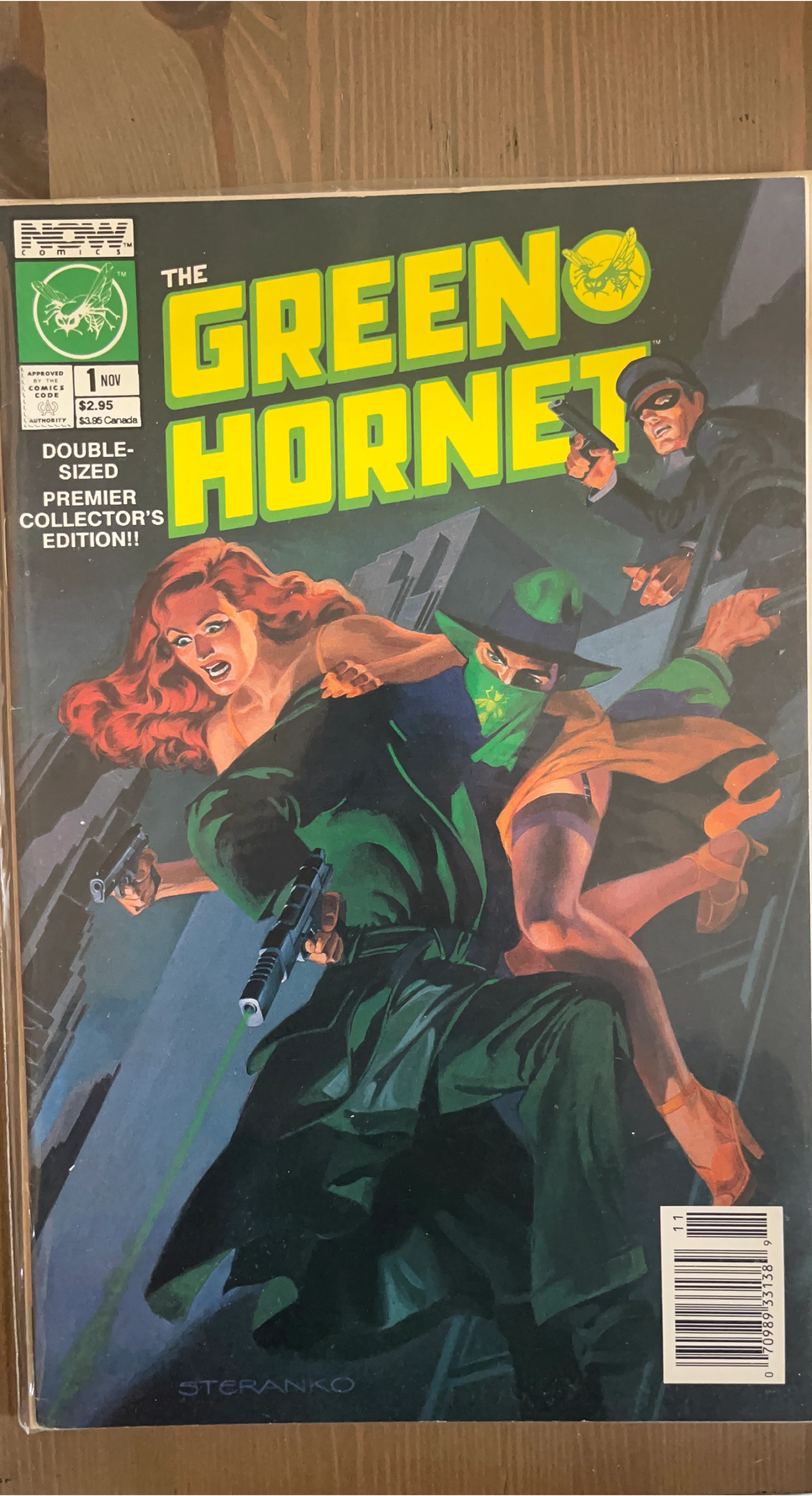 The Green Hornet Comic Book - Issue 1