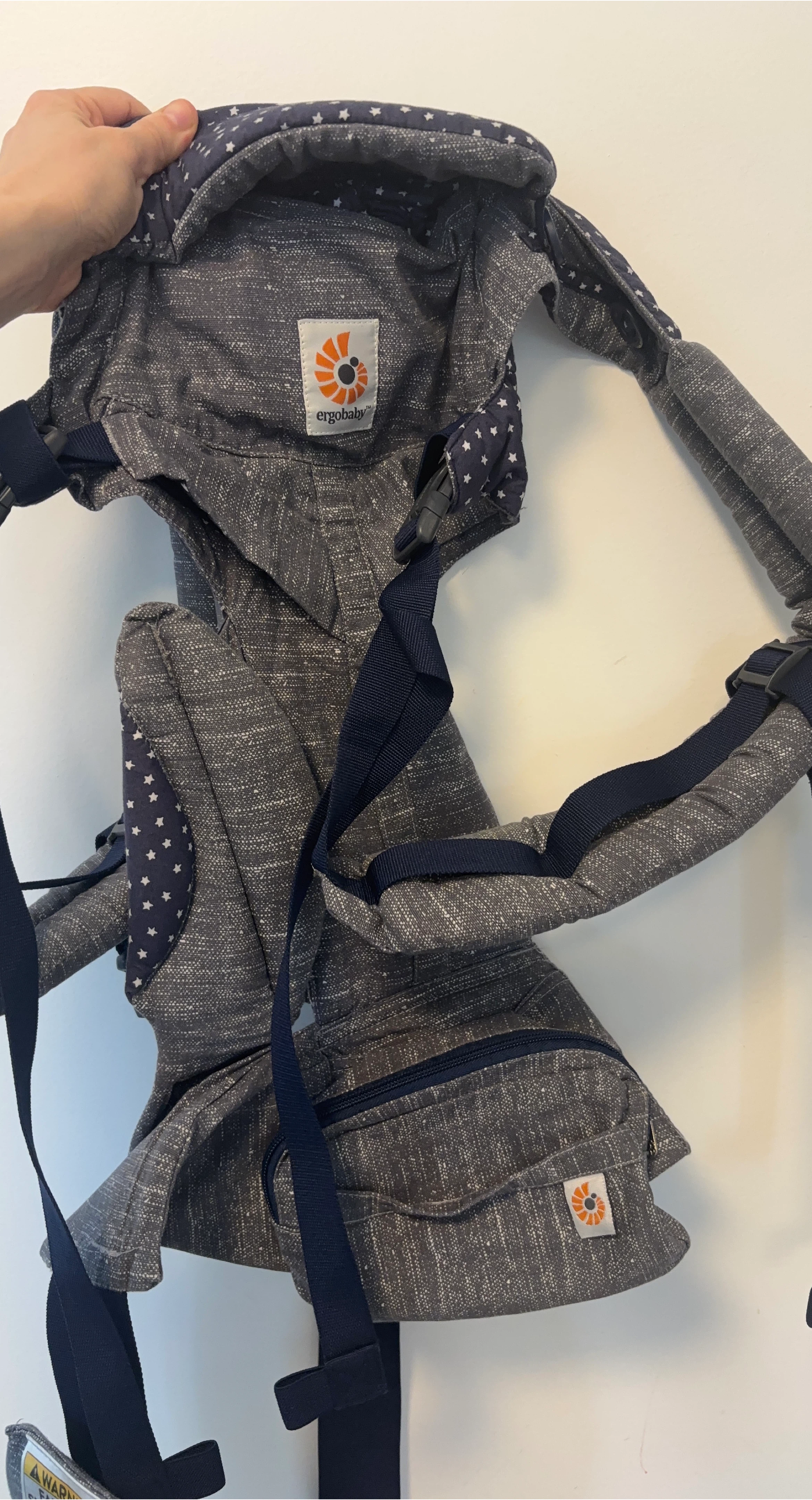 Ergobaby Baby Carrier + newborn insert