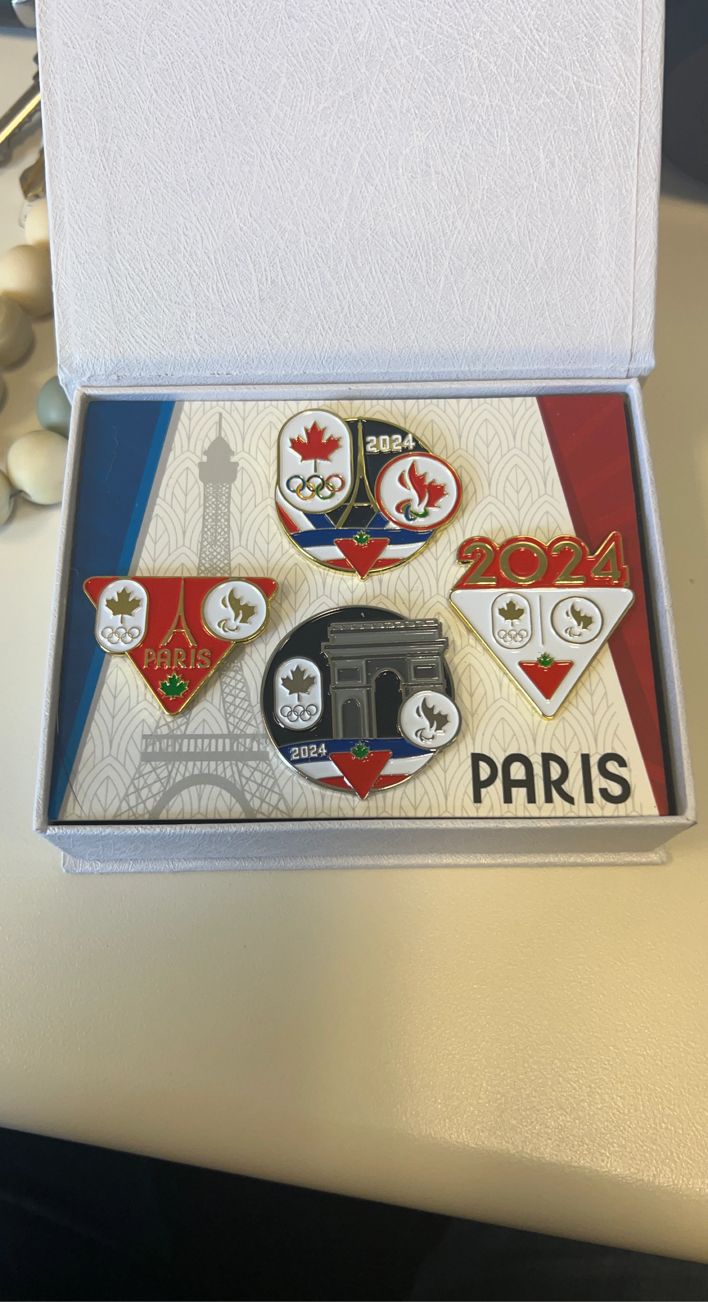 Paris 2024 Olympic Games Pin Set