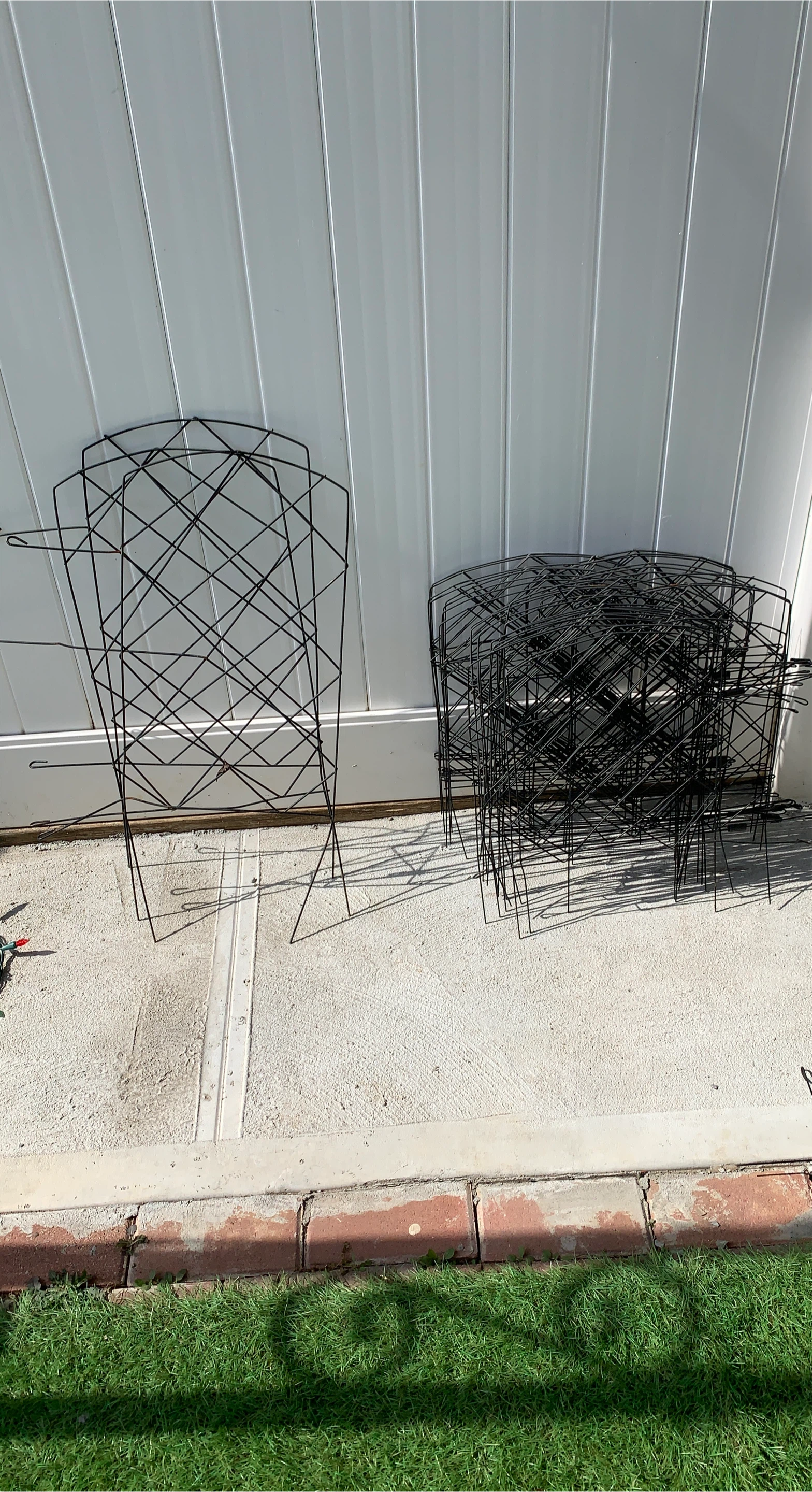 Tomato Cages Plant Support Stakes