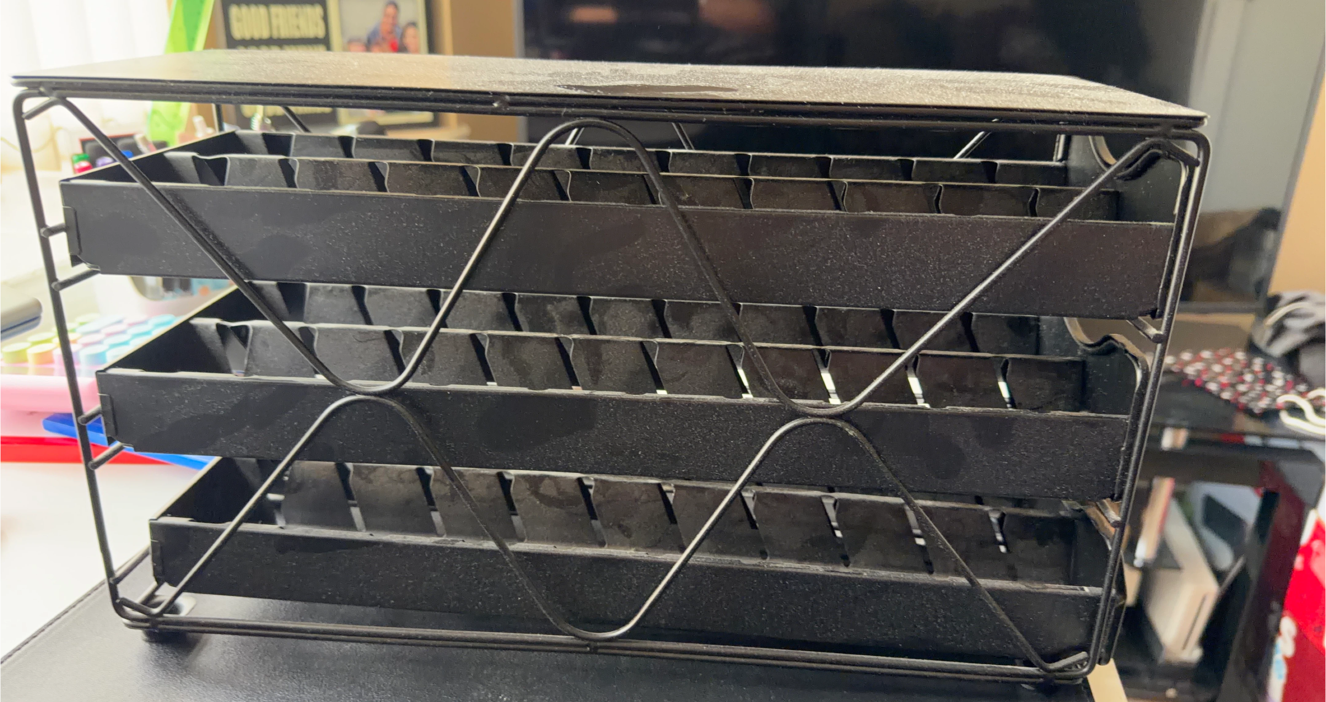 Black 3-Tier Nespresso Pod Holder