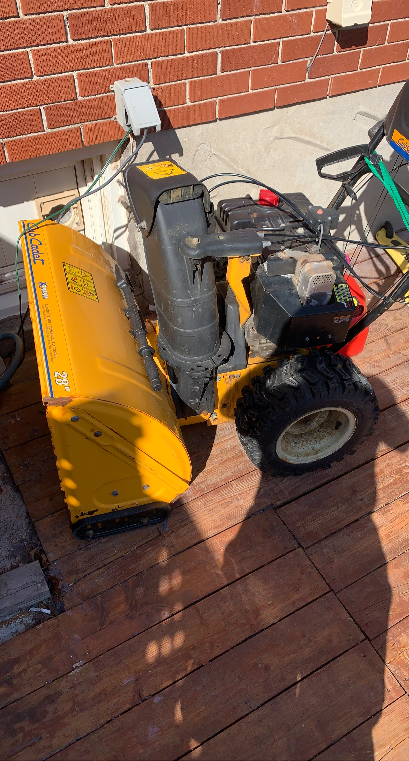 Cub Cadet Snowblower