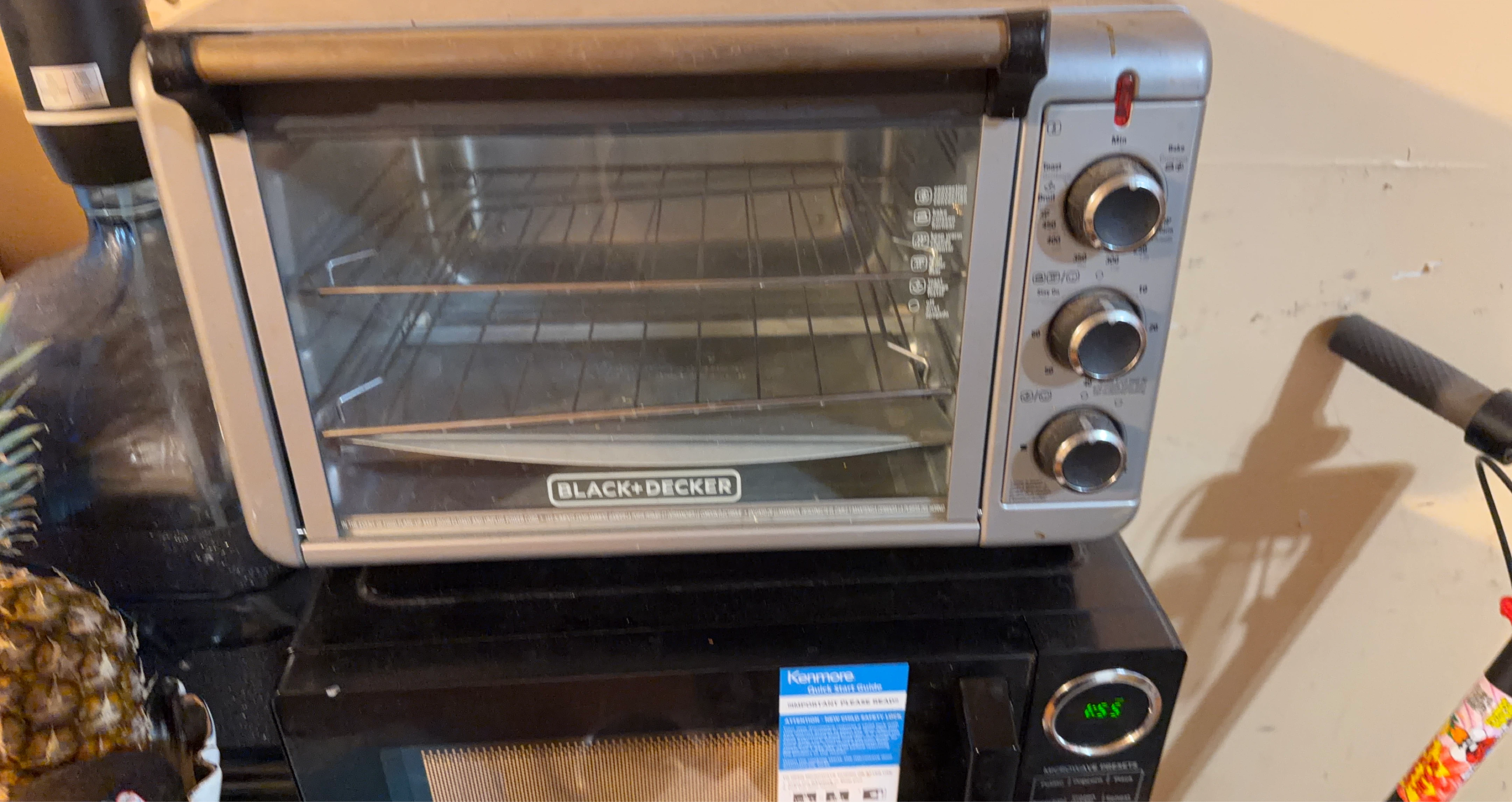 Black+Decker Toaster Oven