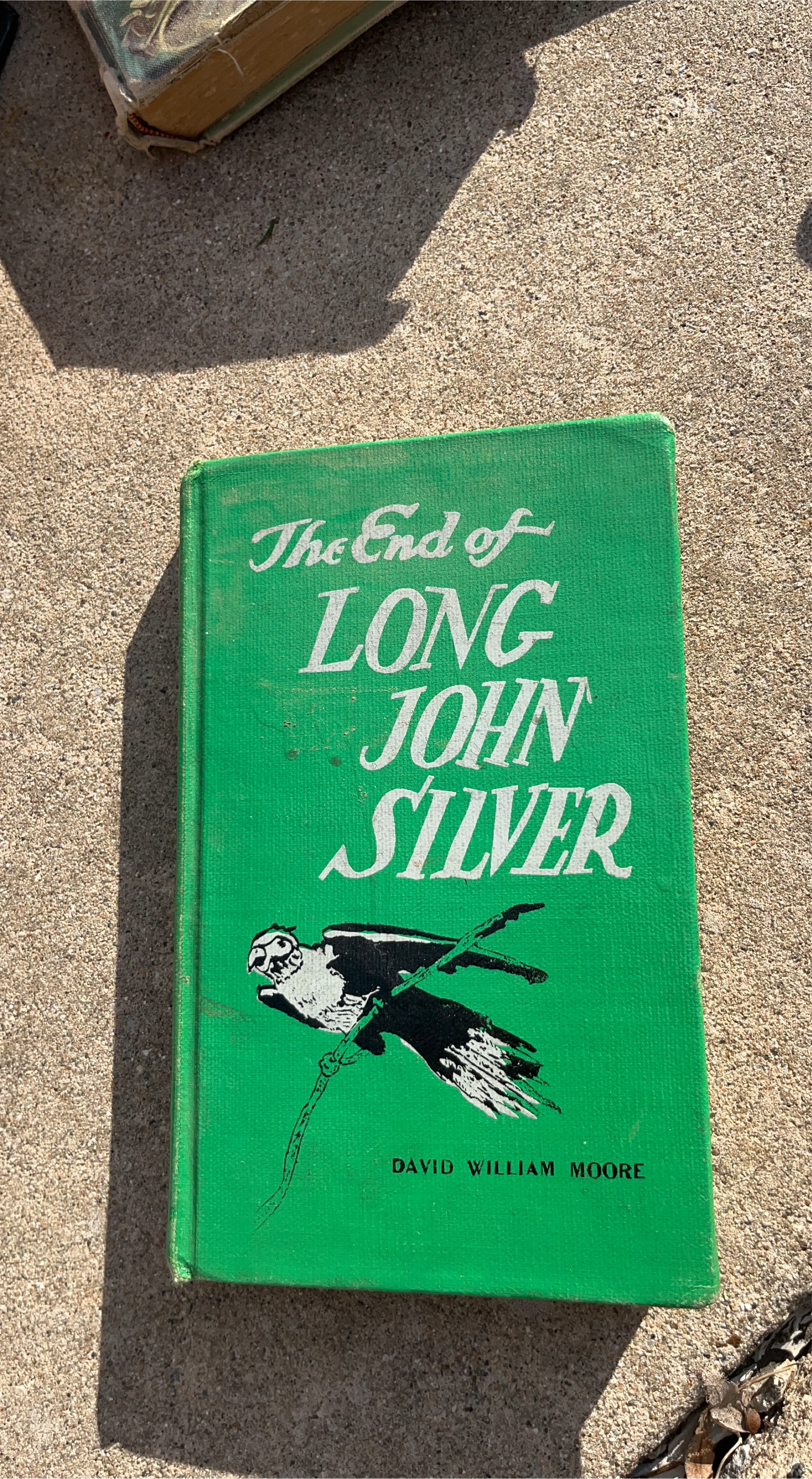 The End of Long John Silver Book
