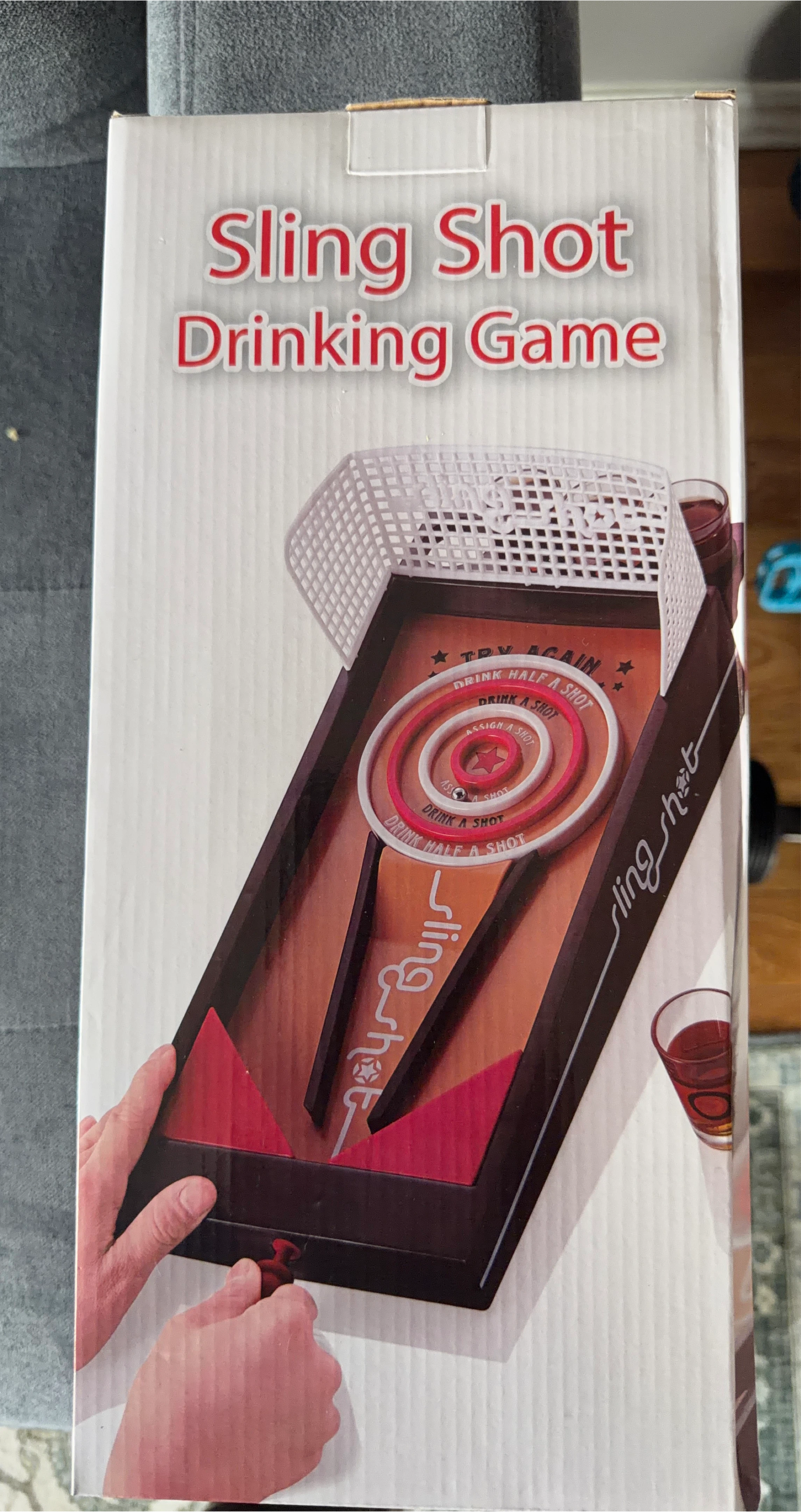 Sling Shot Drinking Game