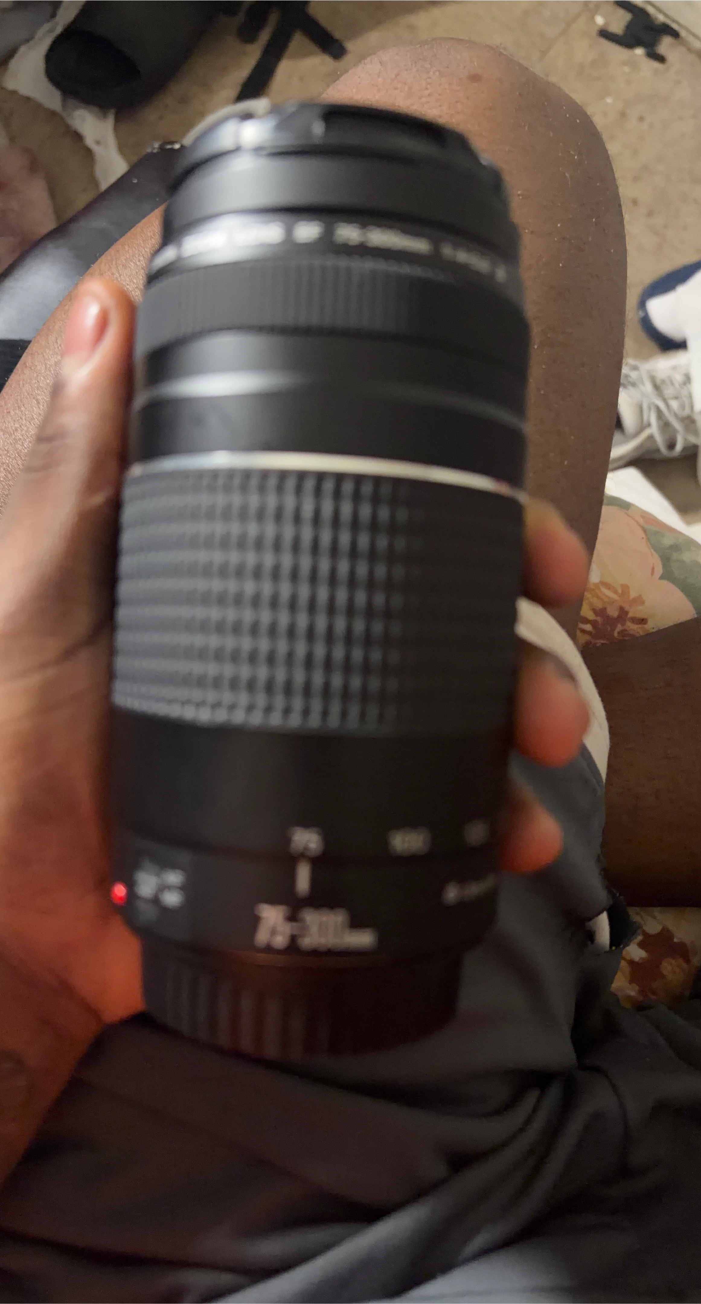 Canon EF 75-300mm Lens