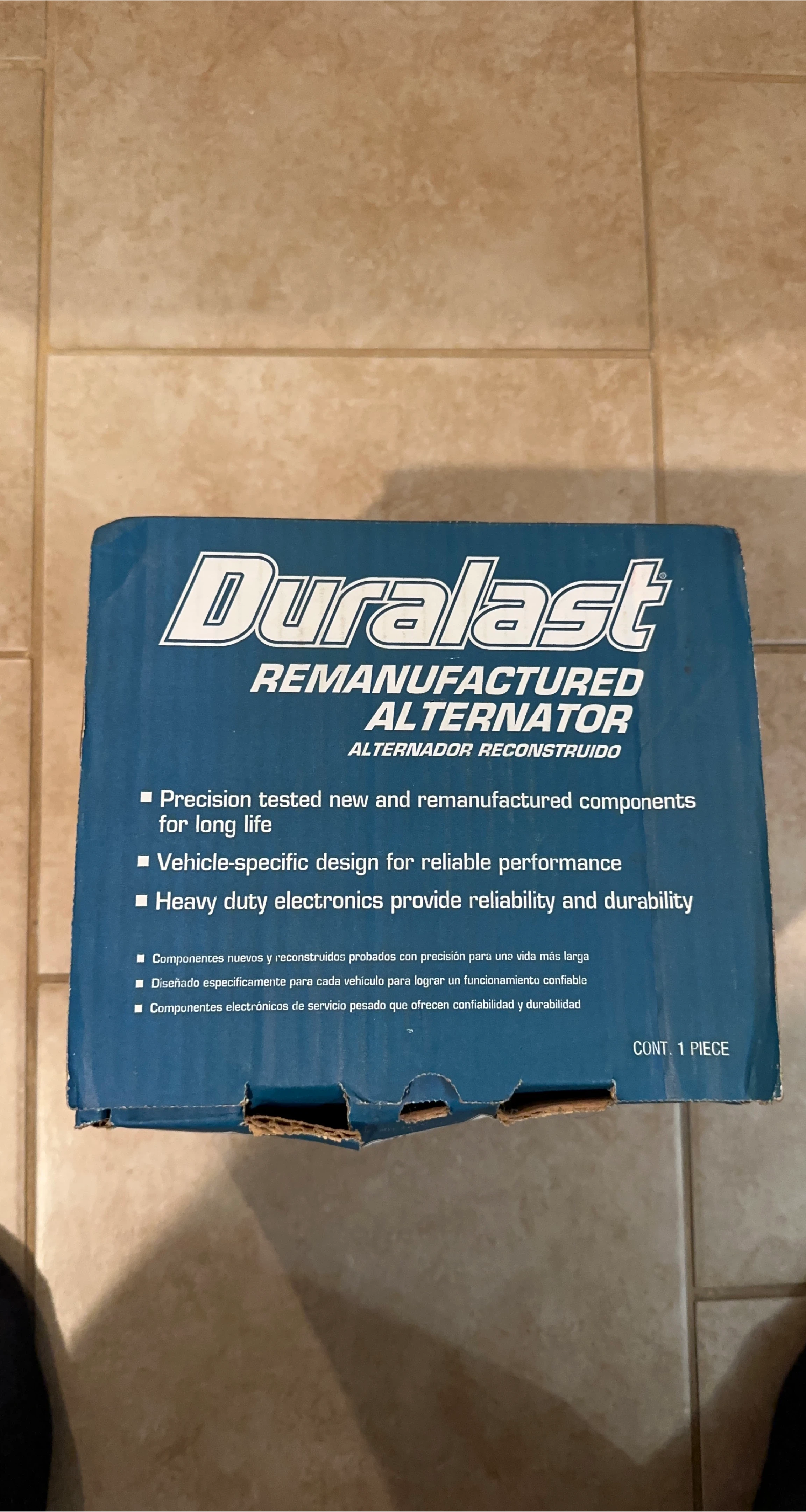 Duralast Remanufactured Alternator