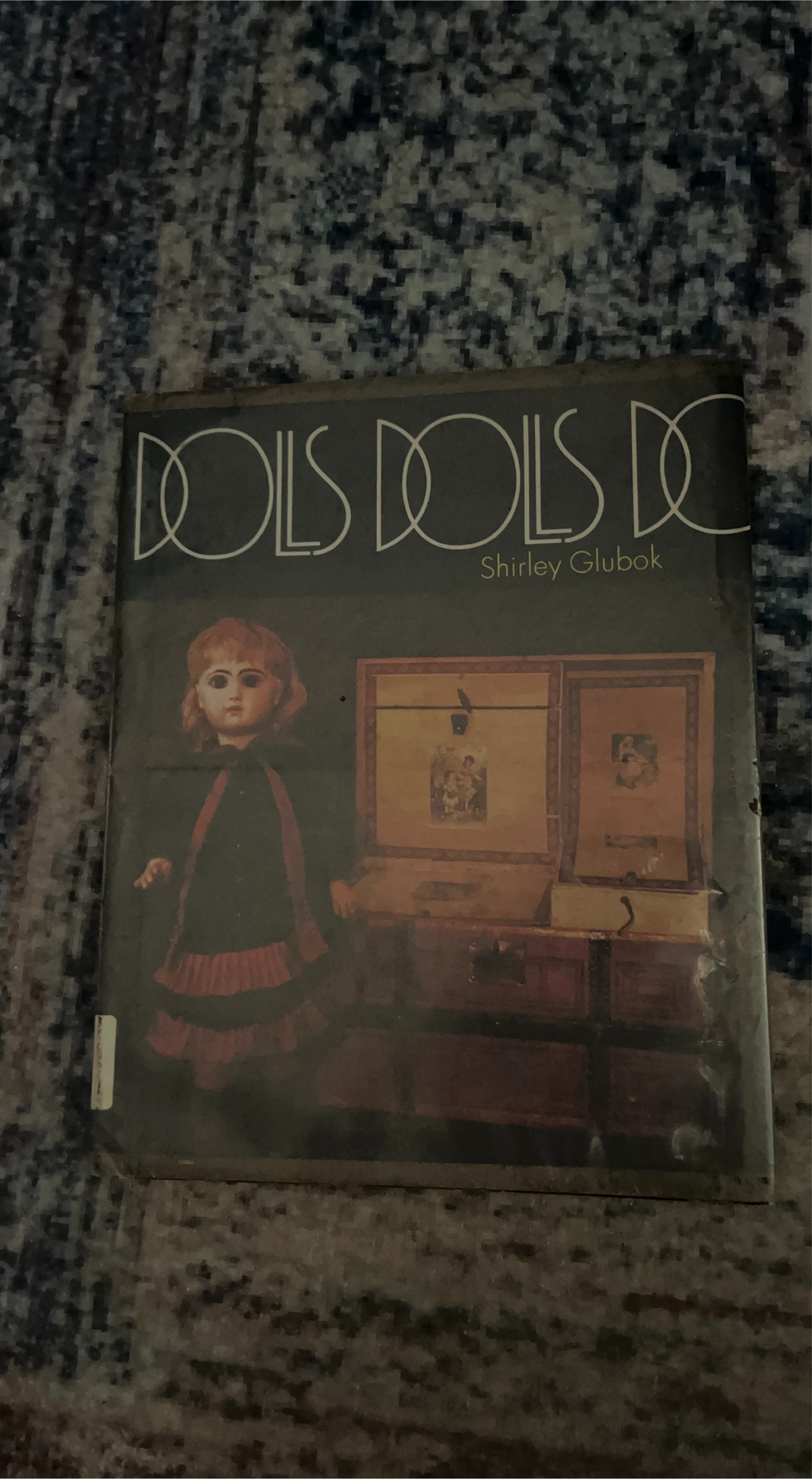 Dolls, Dolls, Dolls by Shirley Glubok Book