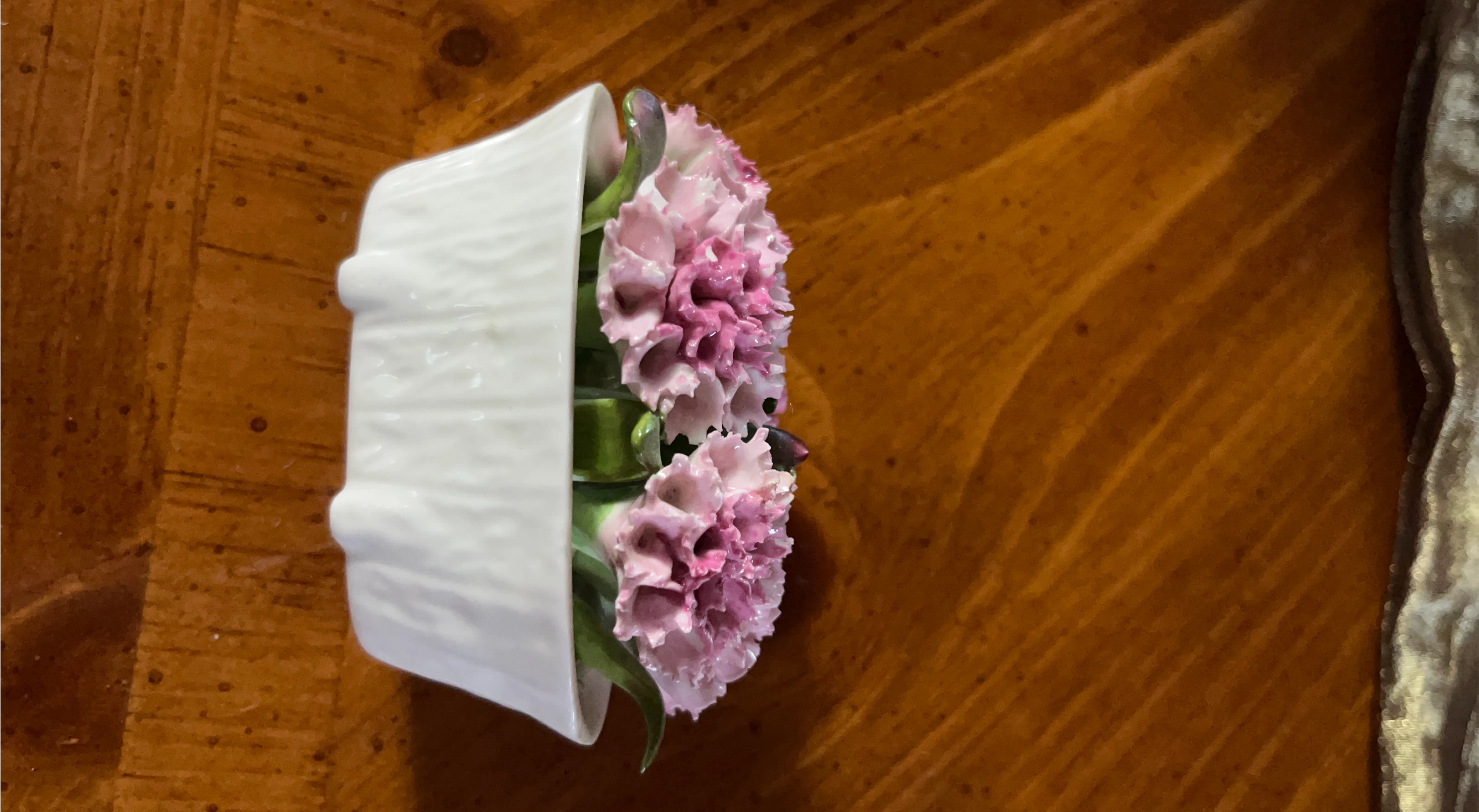 Porcelain Flower Arrangement