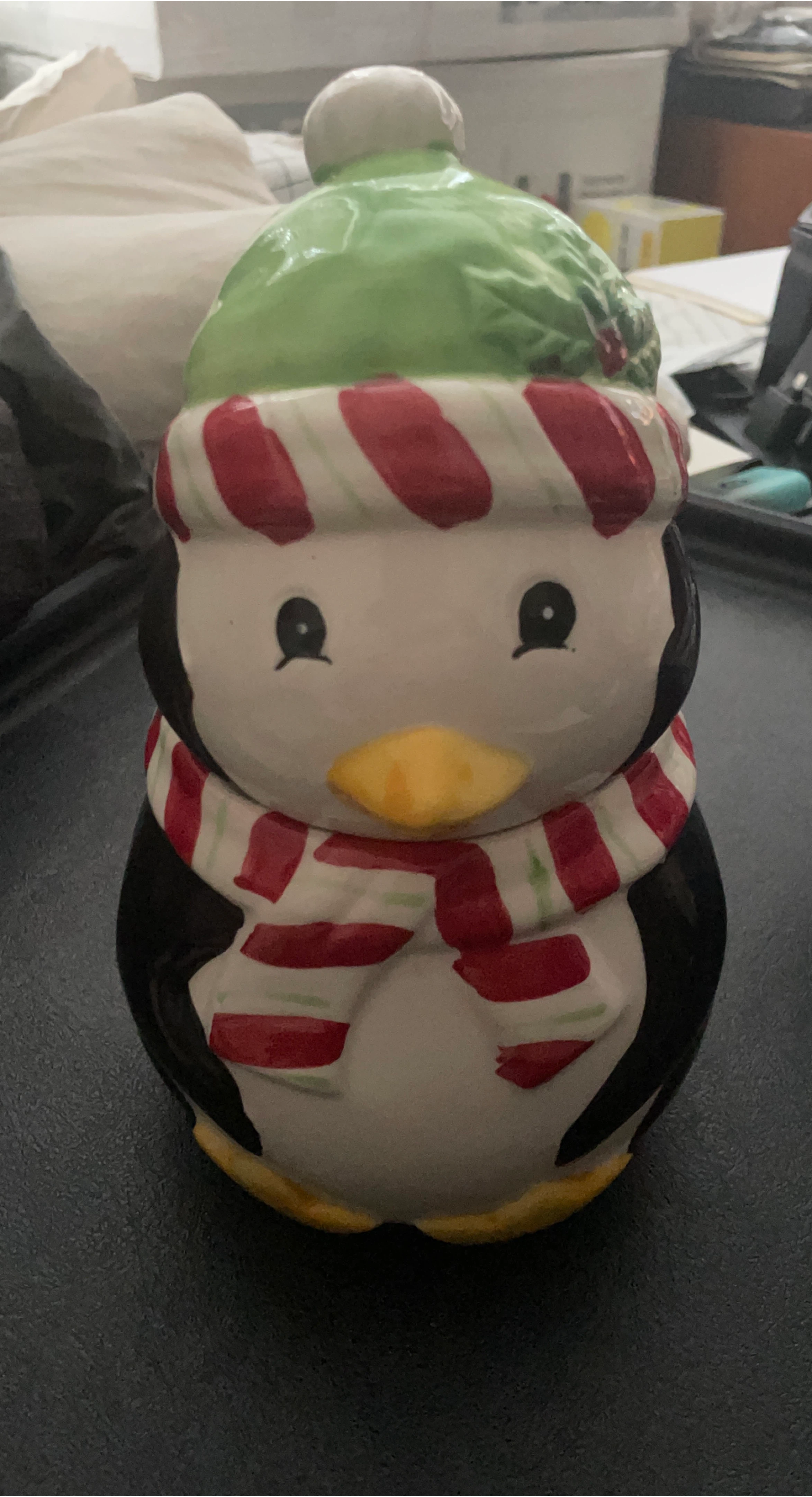 Penguin Cookie Jar