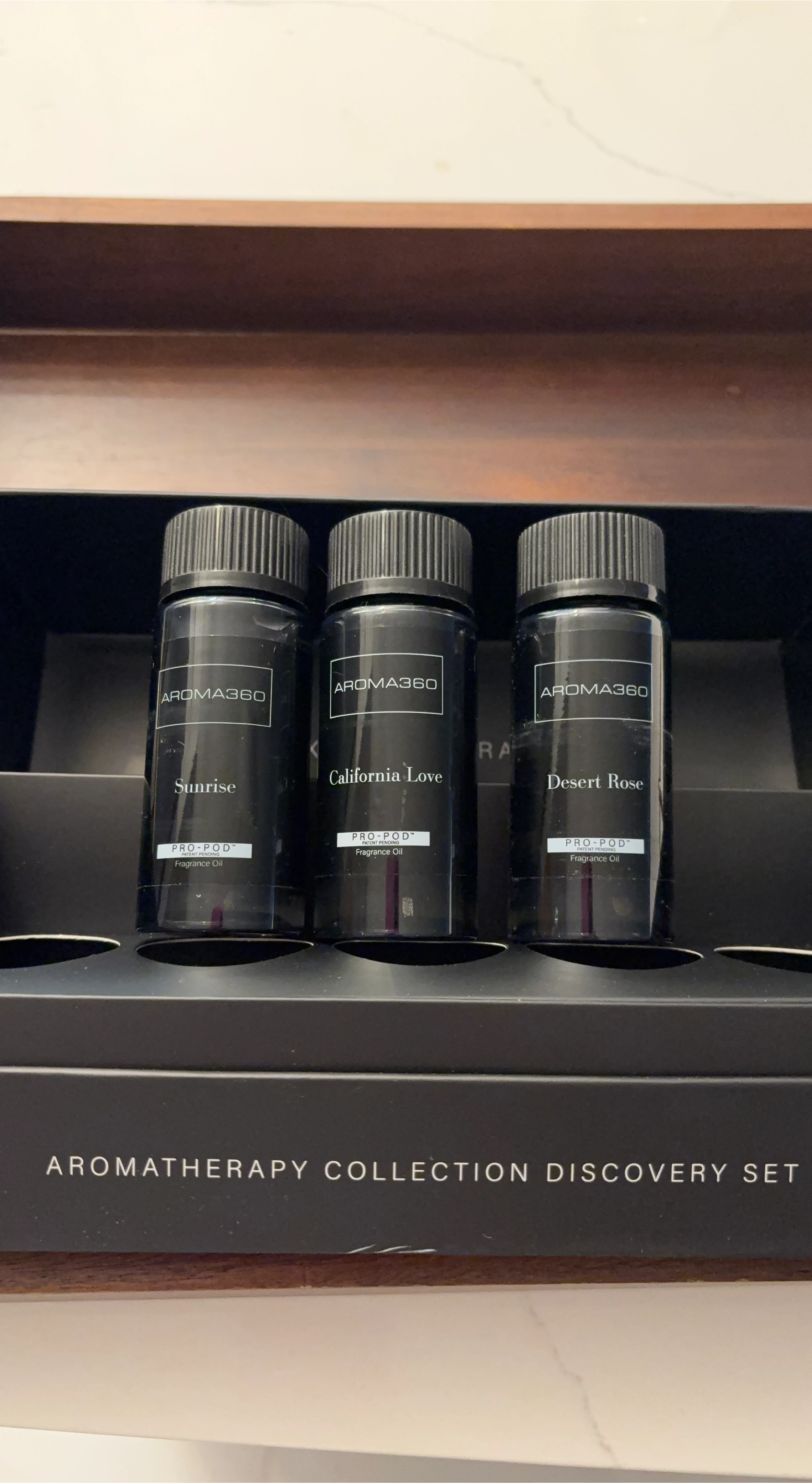 Aroma360 Aromatherapy Collection Discovery Set