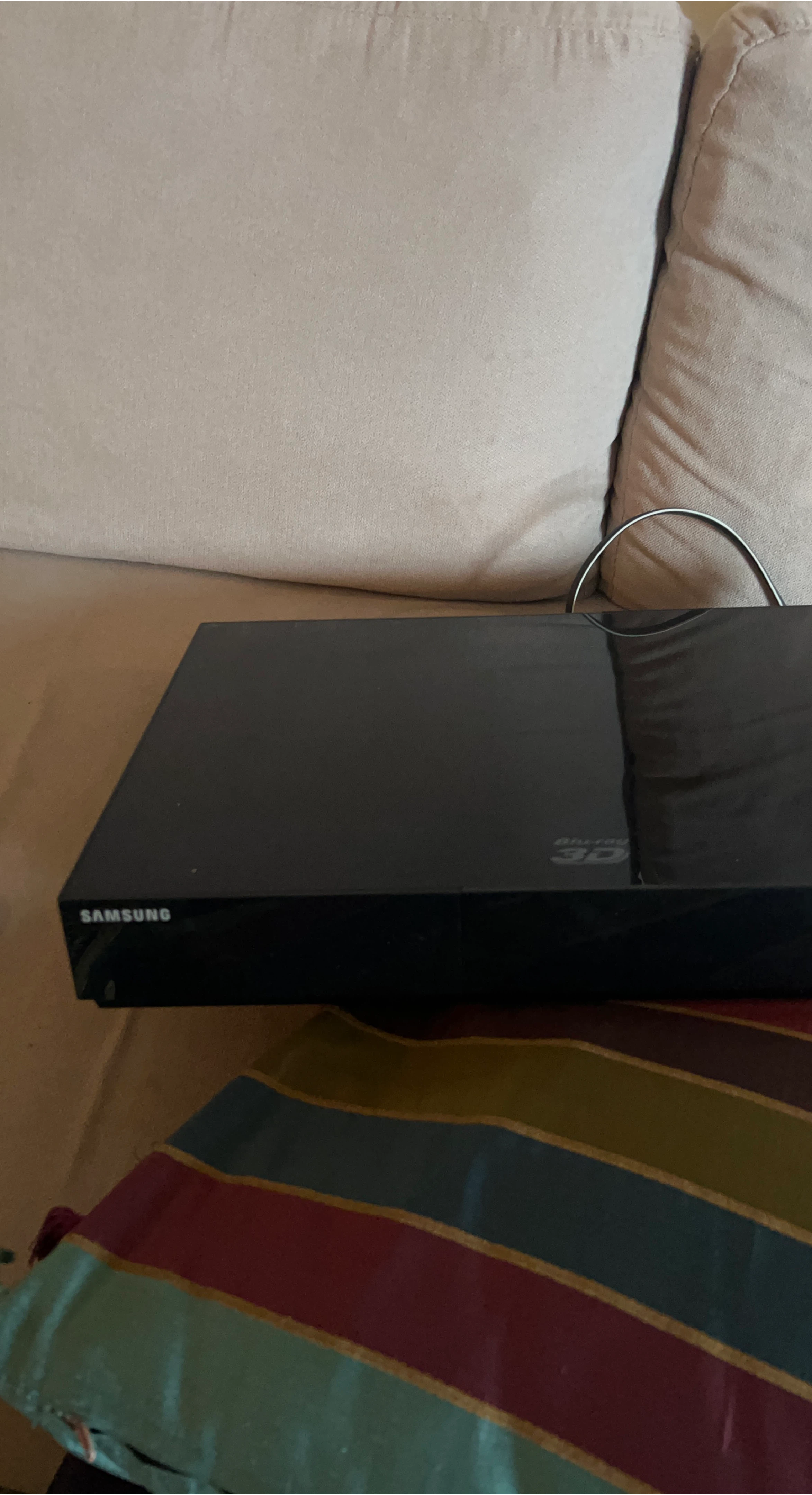 Samsung Blu-ray 3D Player🥕