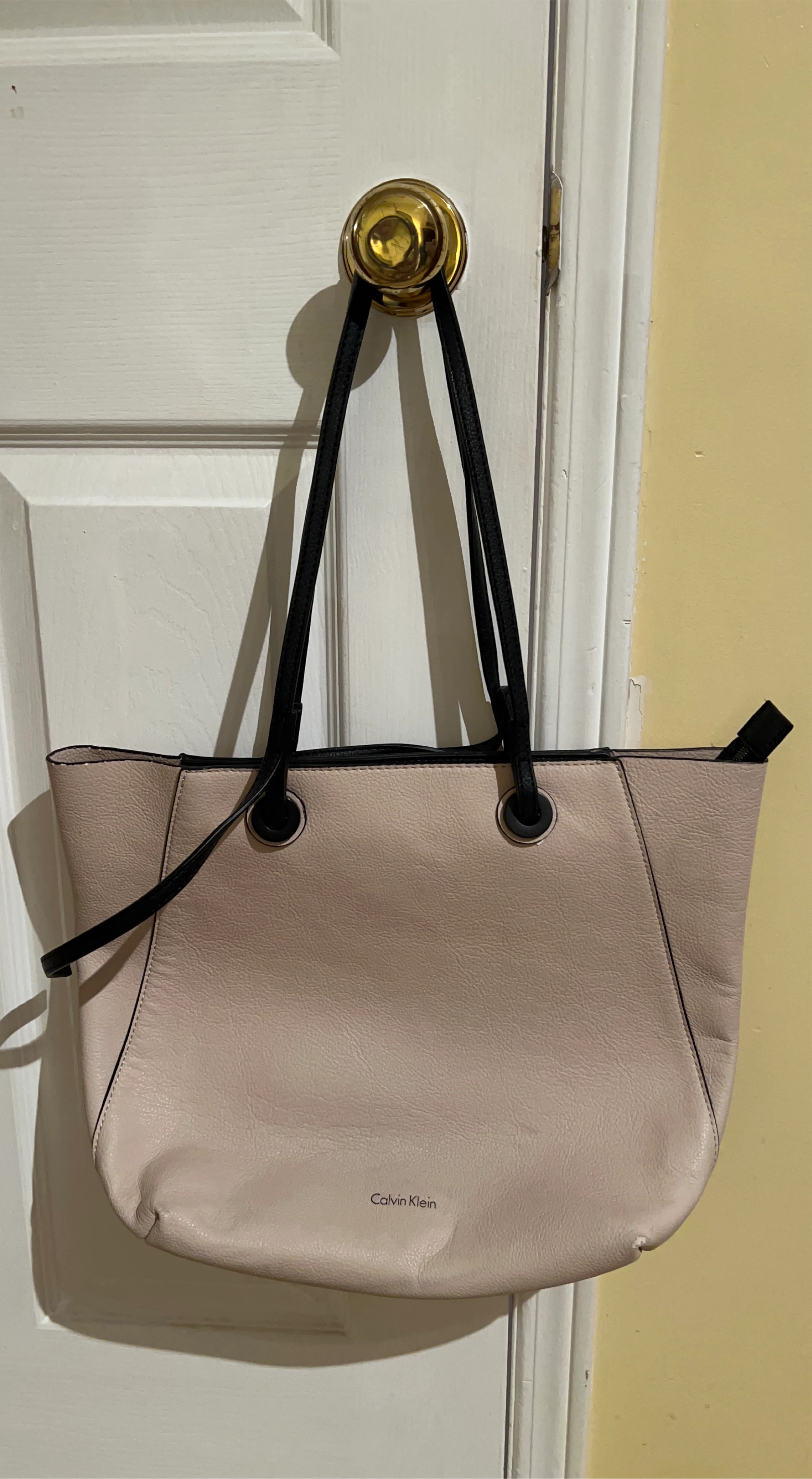 Calvin Klein Pink Tote Bag