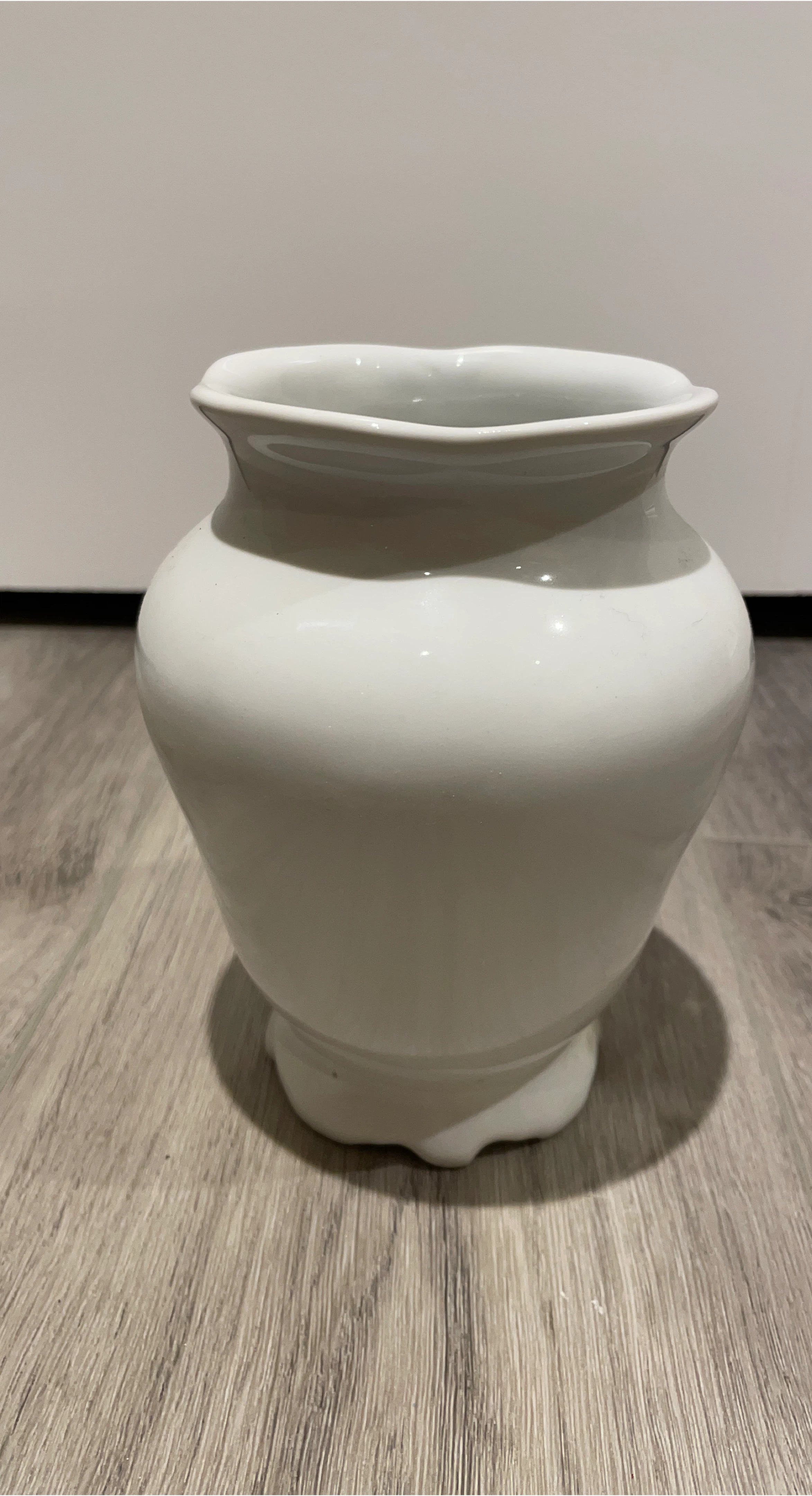 White Ceramic Vase
