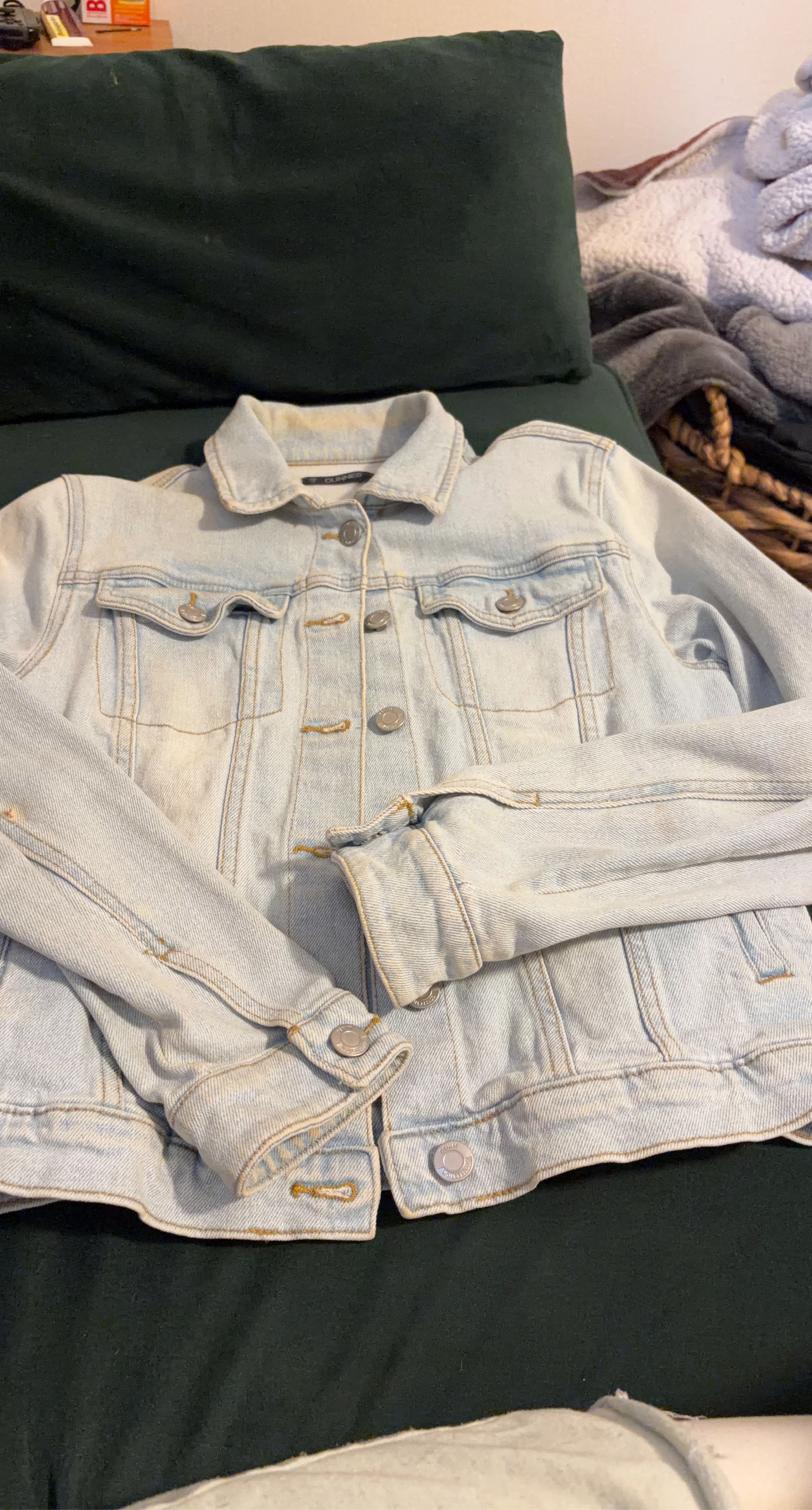 Dunnes  Light Wash Denim Jacket
