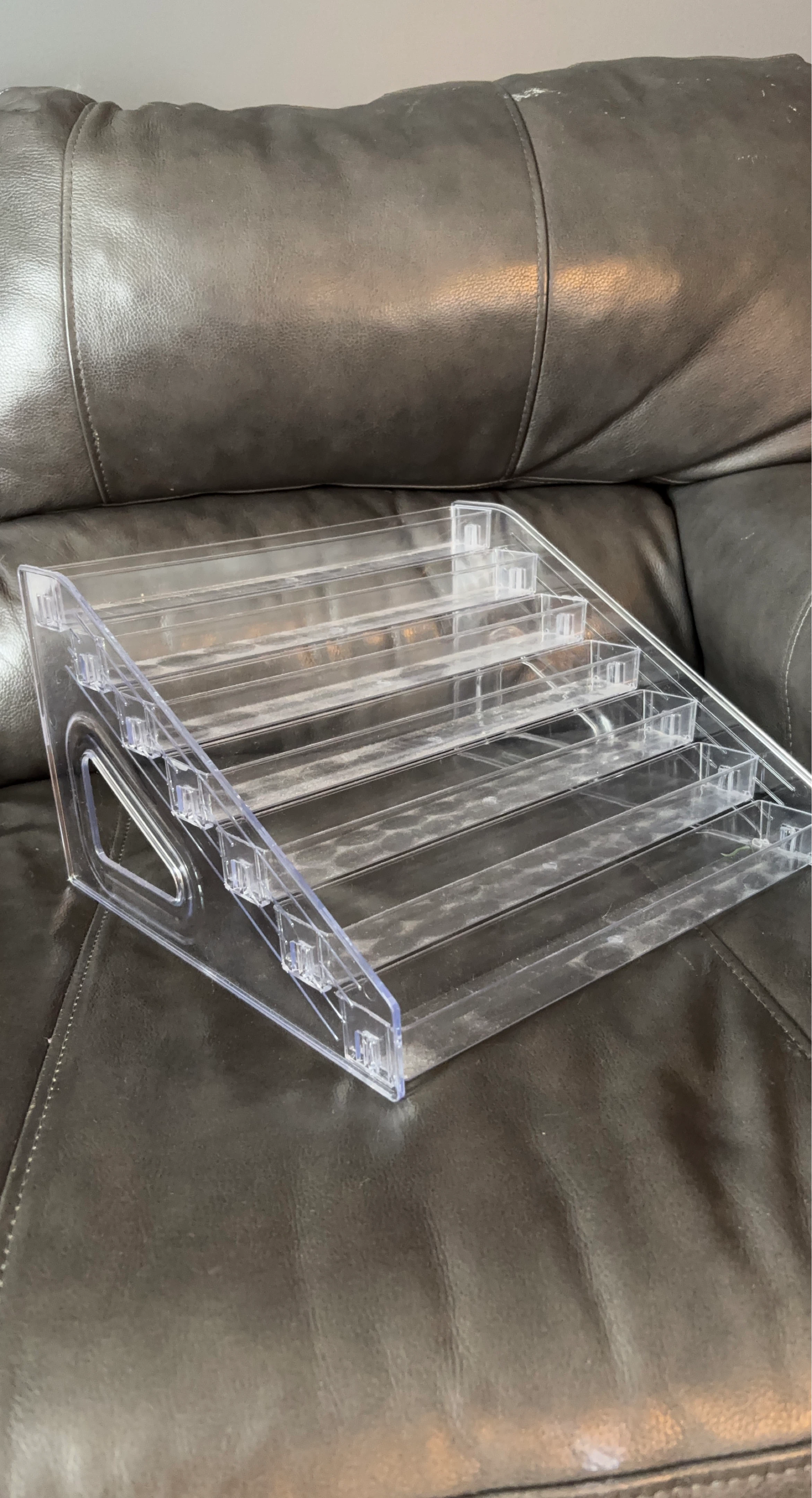 Clear Acrylic Tiered Display Stand