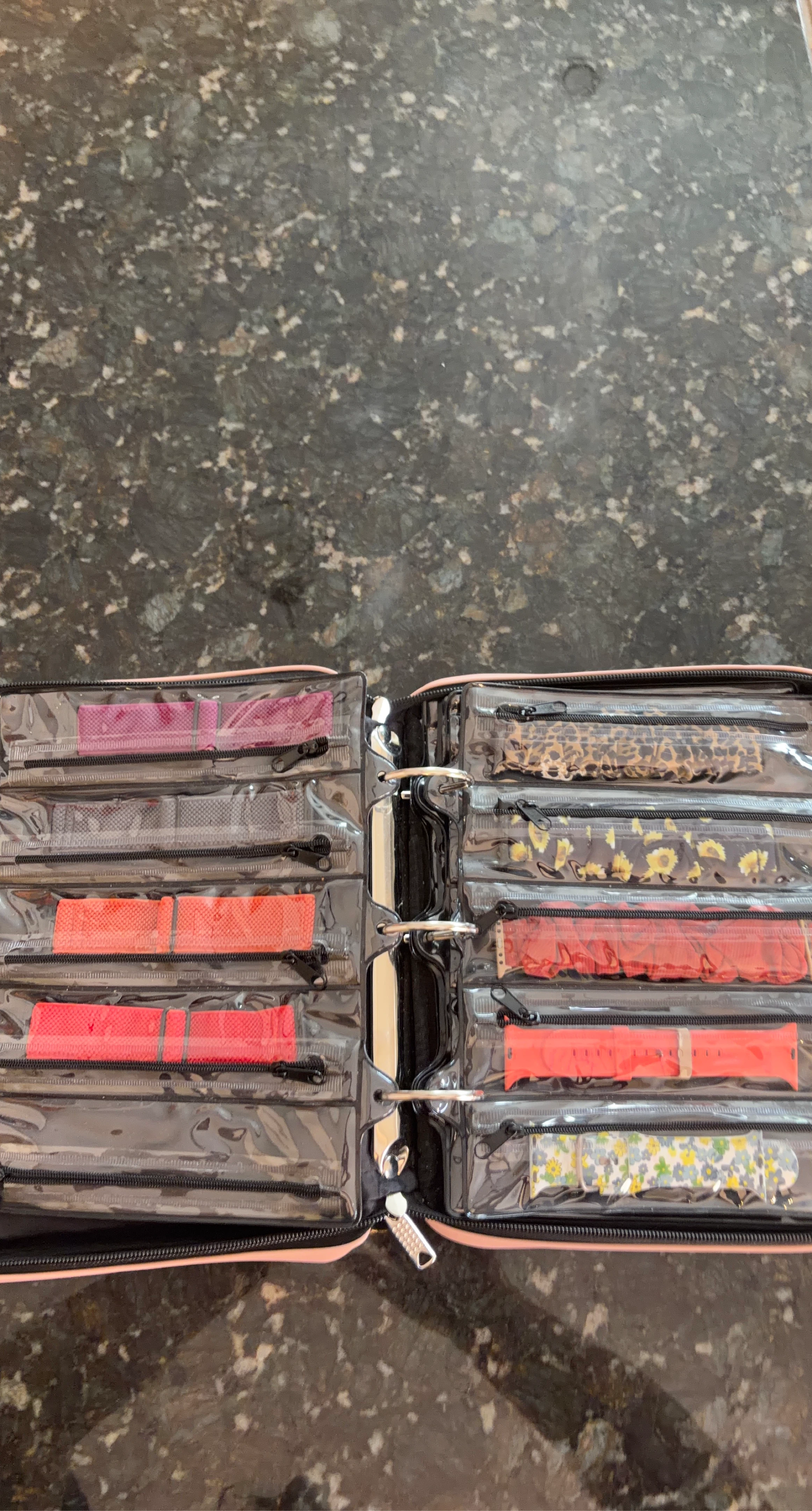 Apple Watch Bands Storage Binder