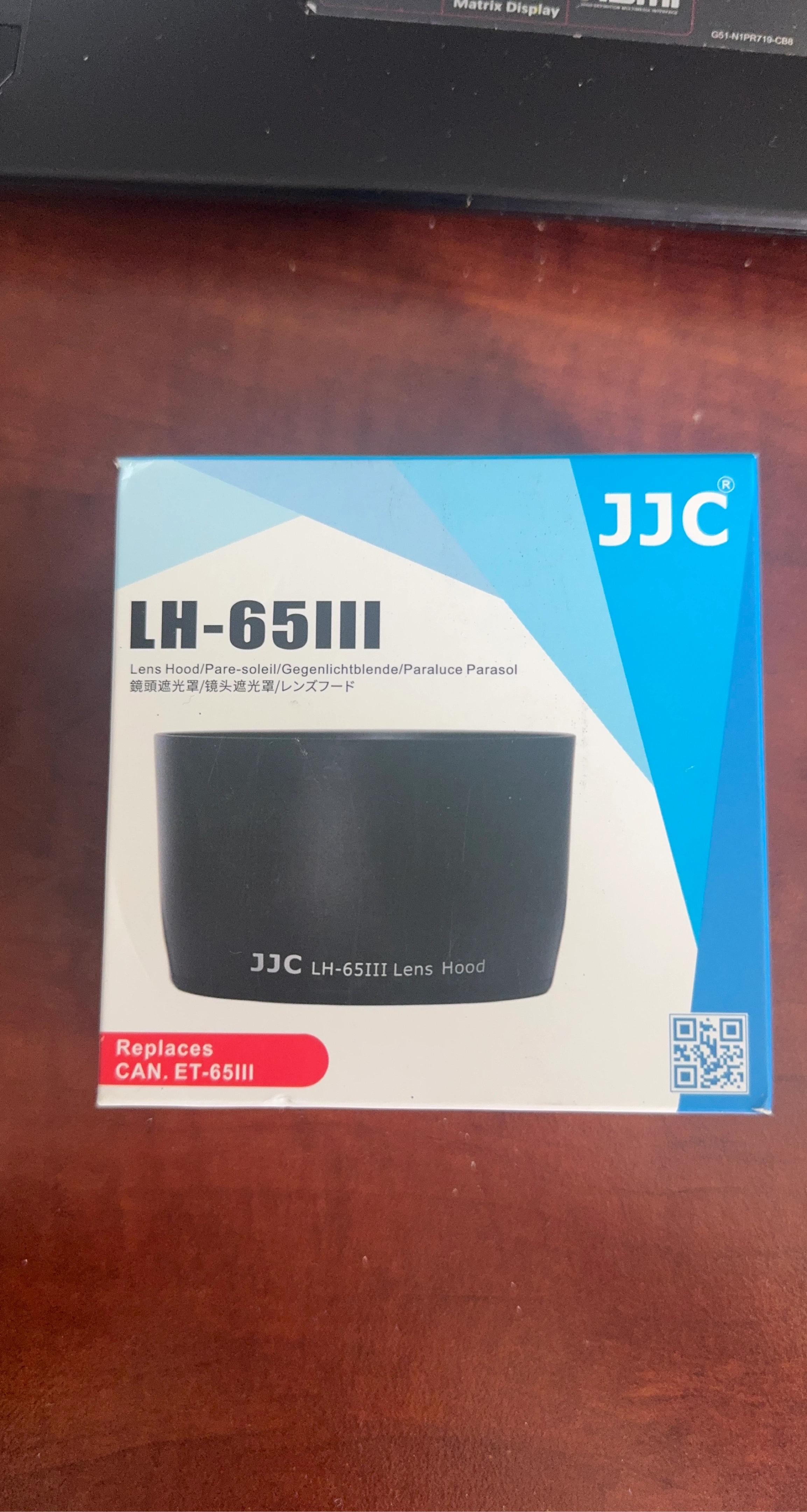 JJC LH-65III Lens Hood