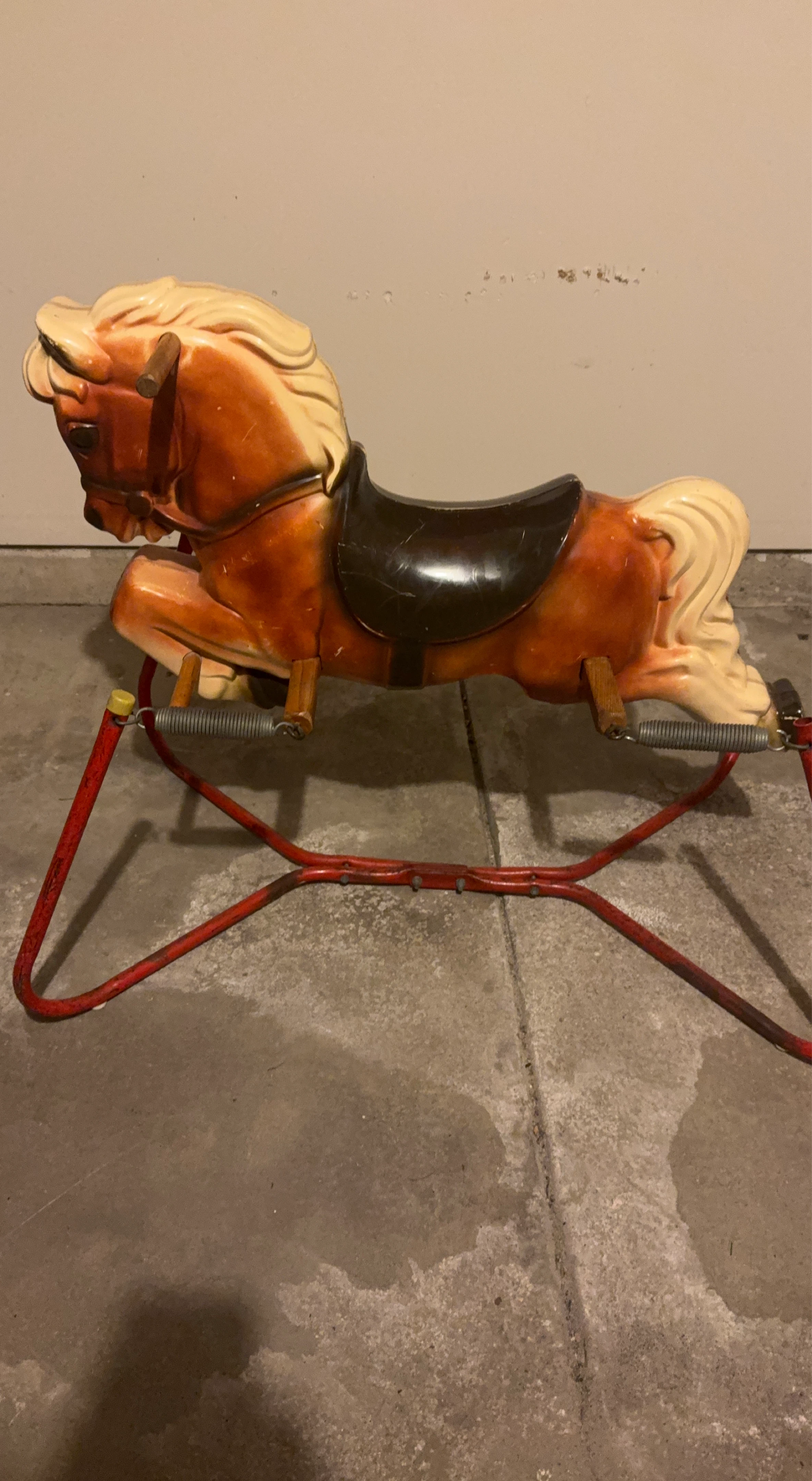 Vintage Rocking Horse Toy