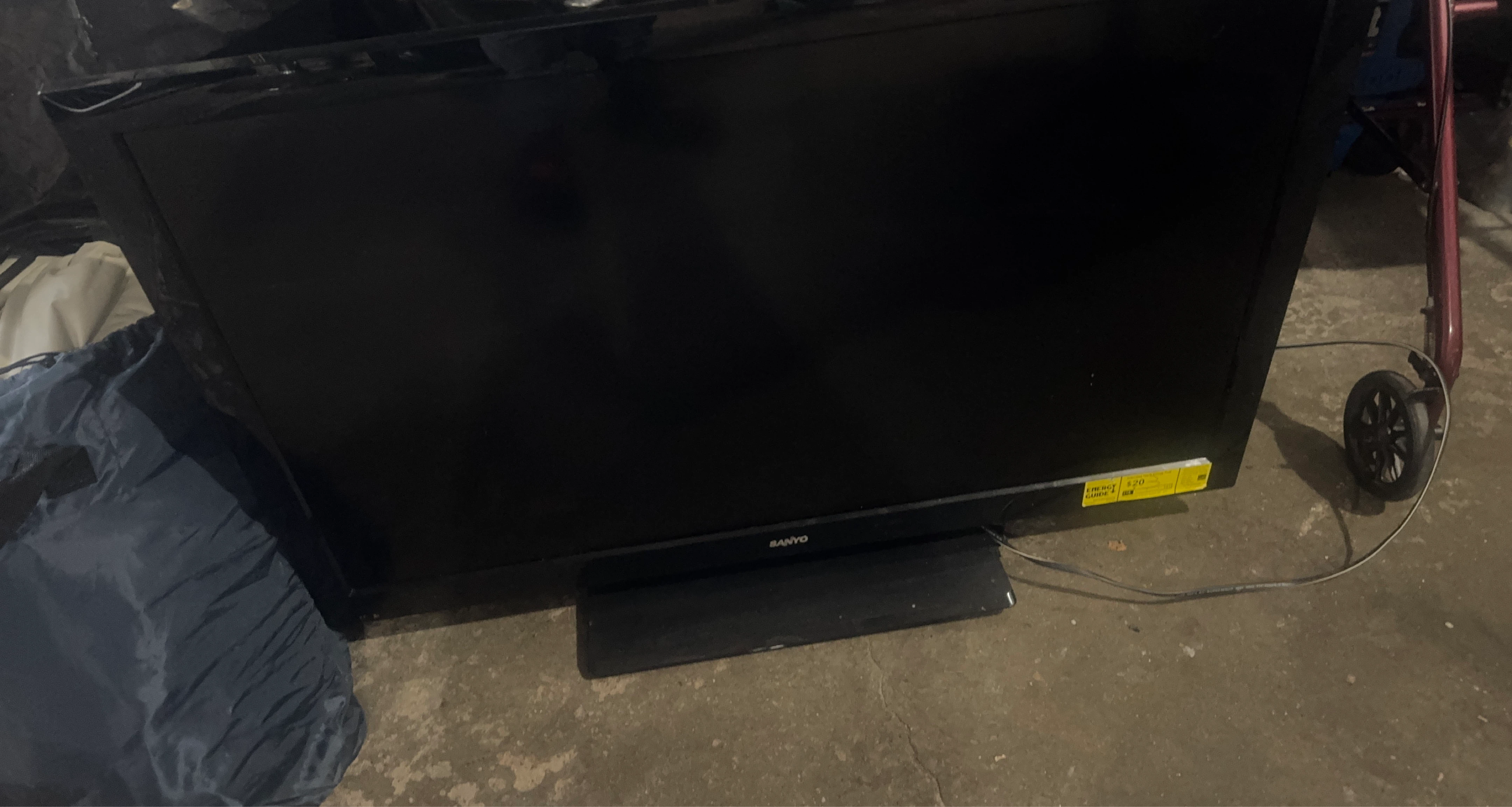 Sanyo Flat Screen TV