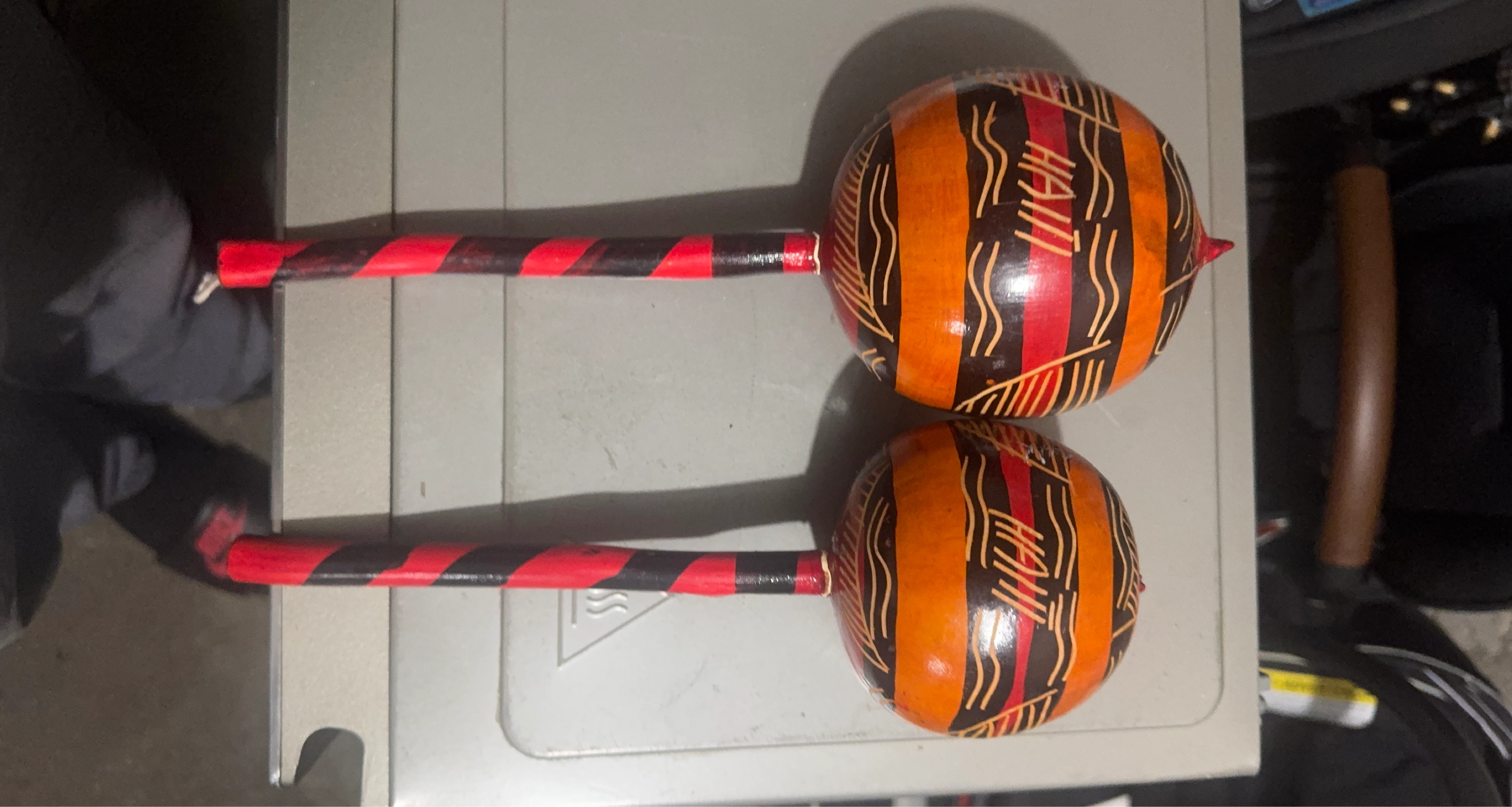 Handmade Gourd Maracas