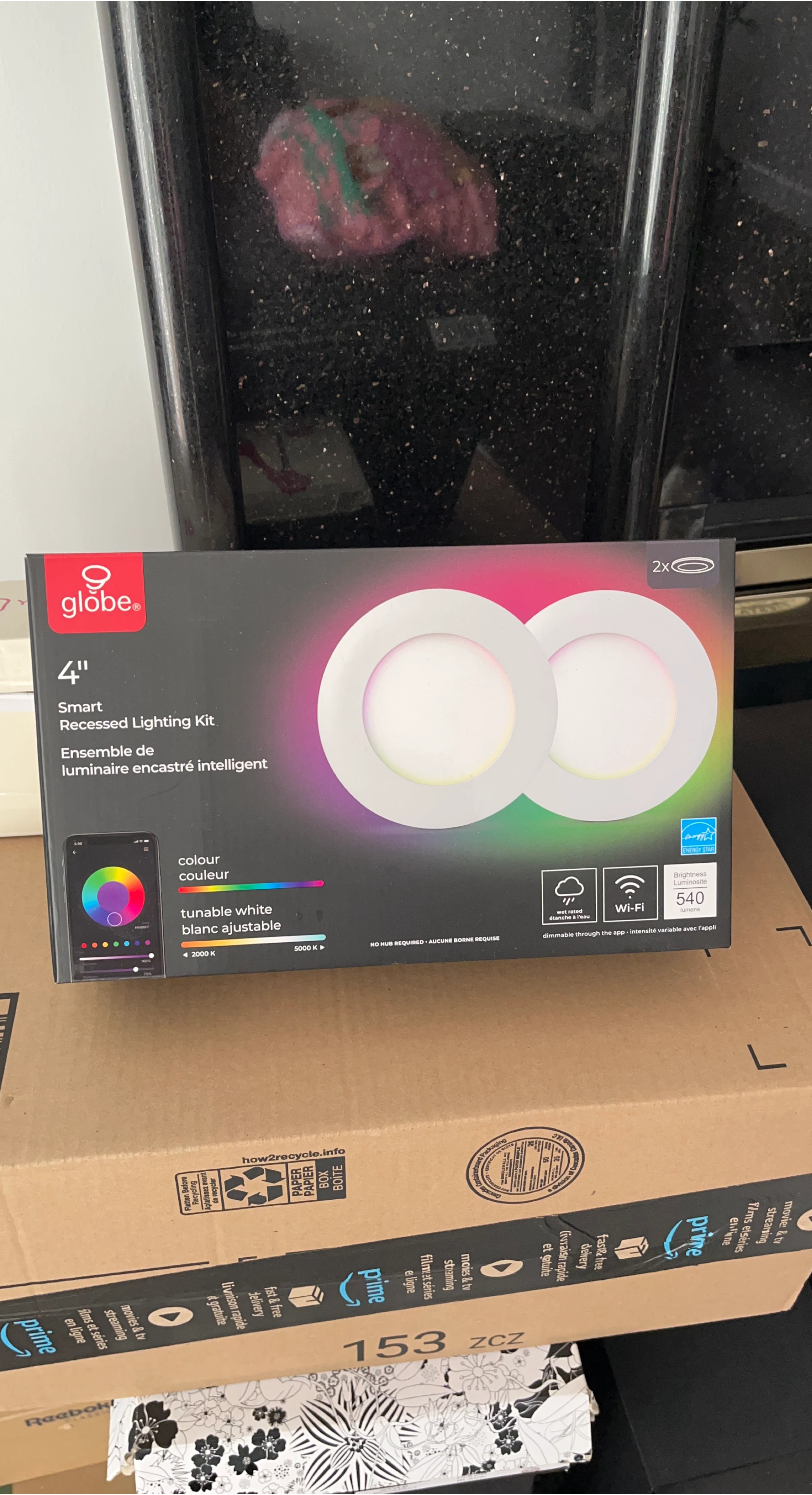 Smart LED Recessed Lights 4” – Colour Changing + App Control