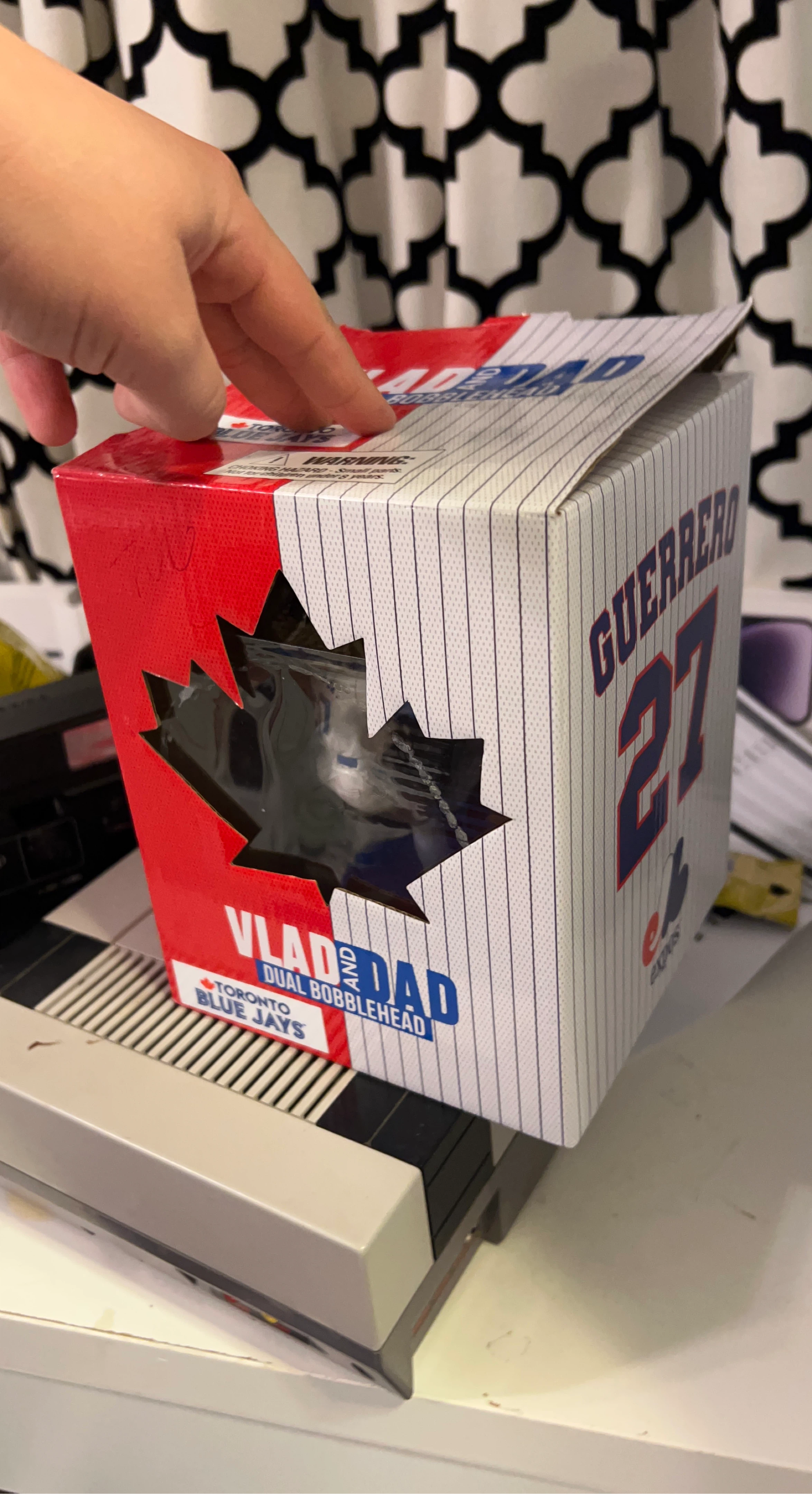 Vladimir Guerrero Jr. Toronto Blue Jays Dual Bobblehead