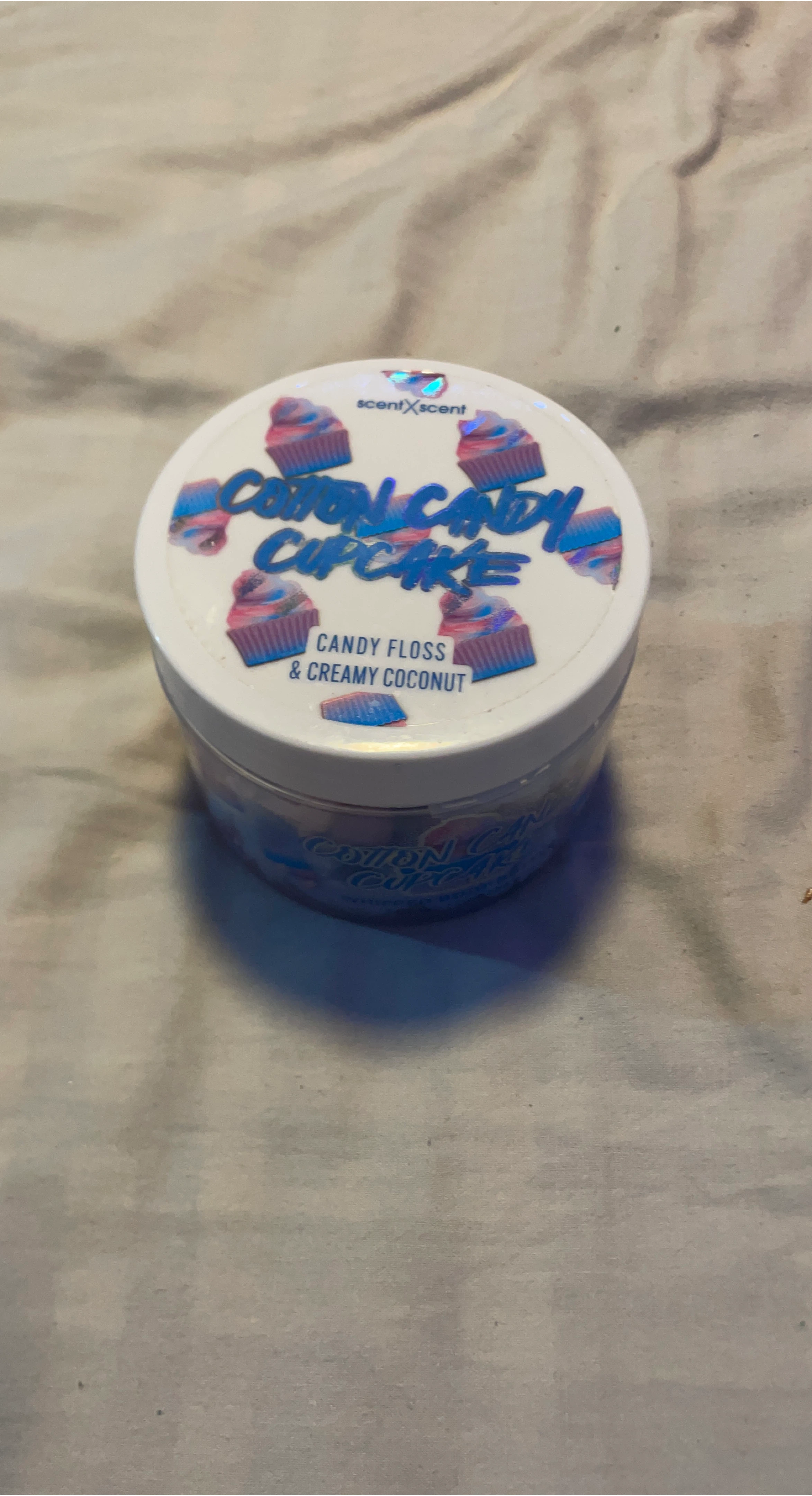 ScentXscent Cotton Candy Cupcake Air Freshener