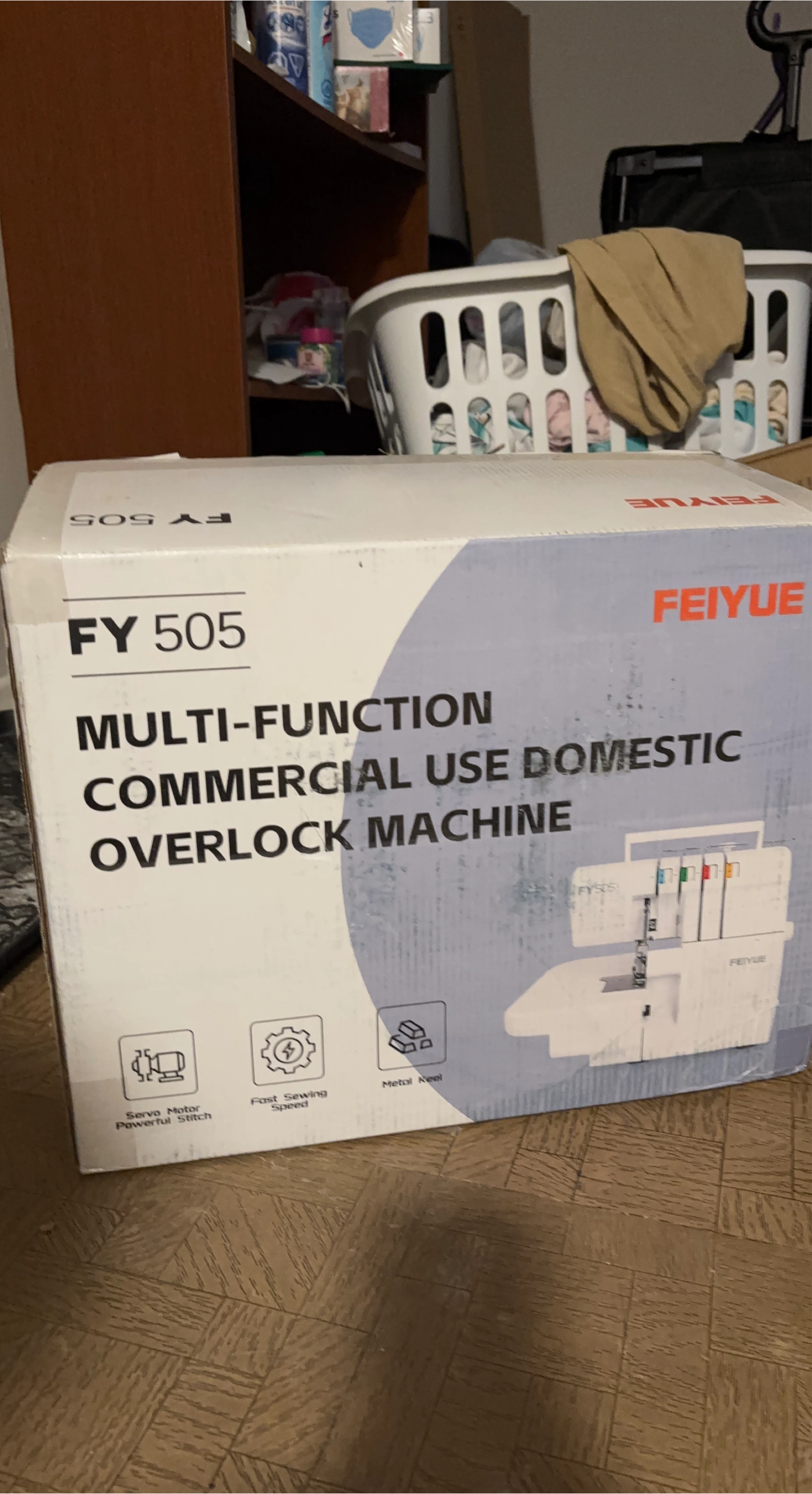FEIYUE FY 505 Multi-Function Overlock Machine