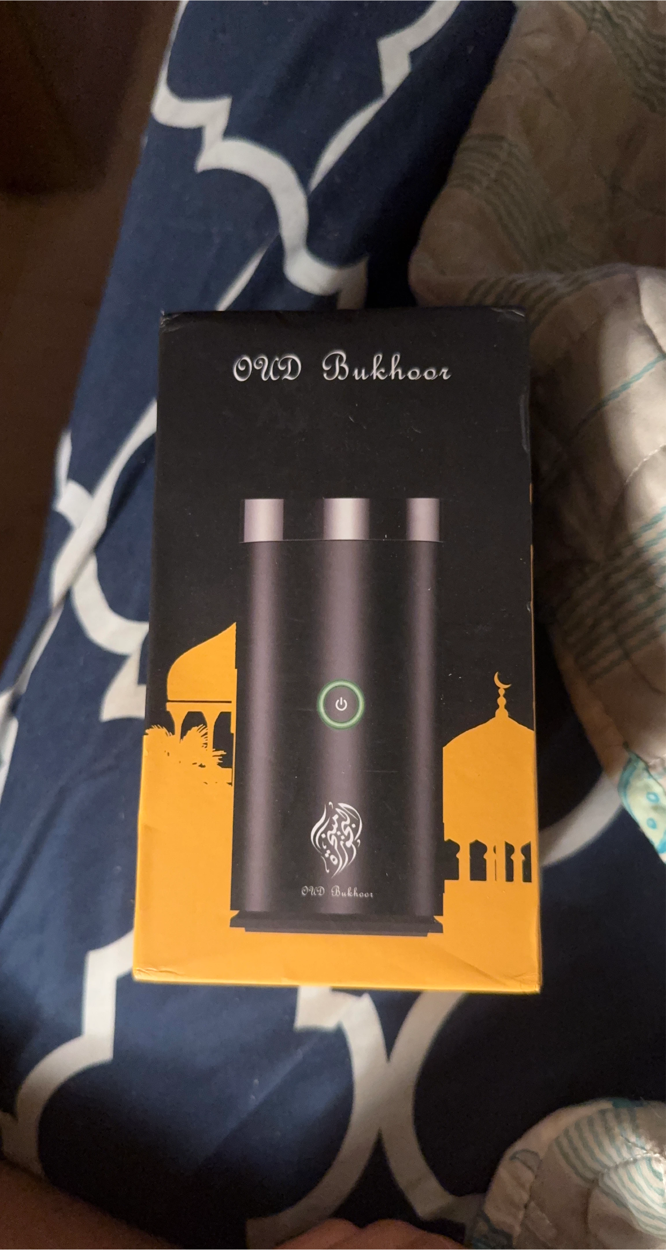 Oud Bukhoor Electric Incense Burner