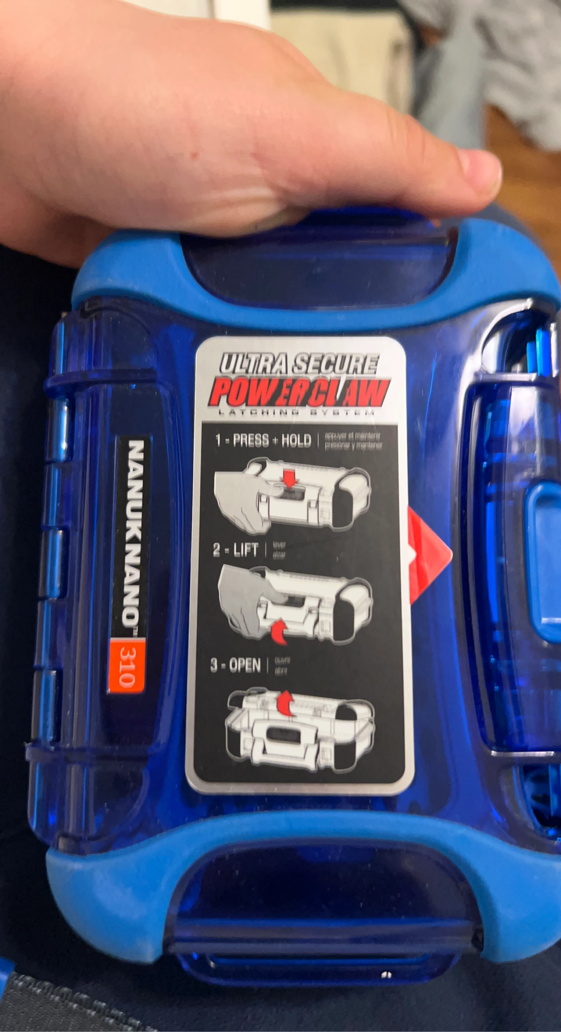 Nanuk Nano 310 Protective Case