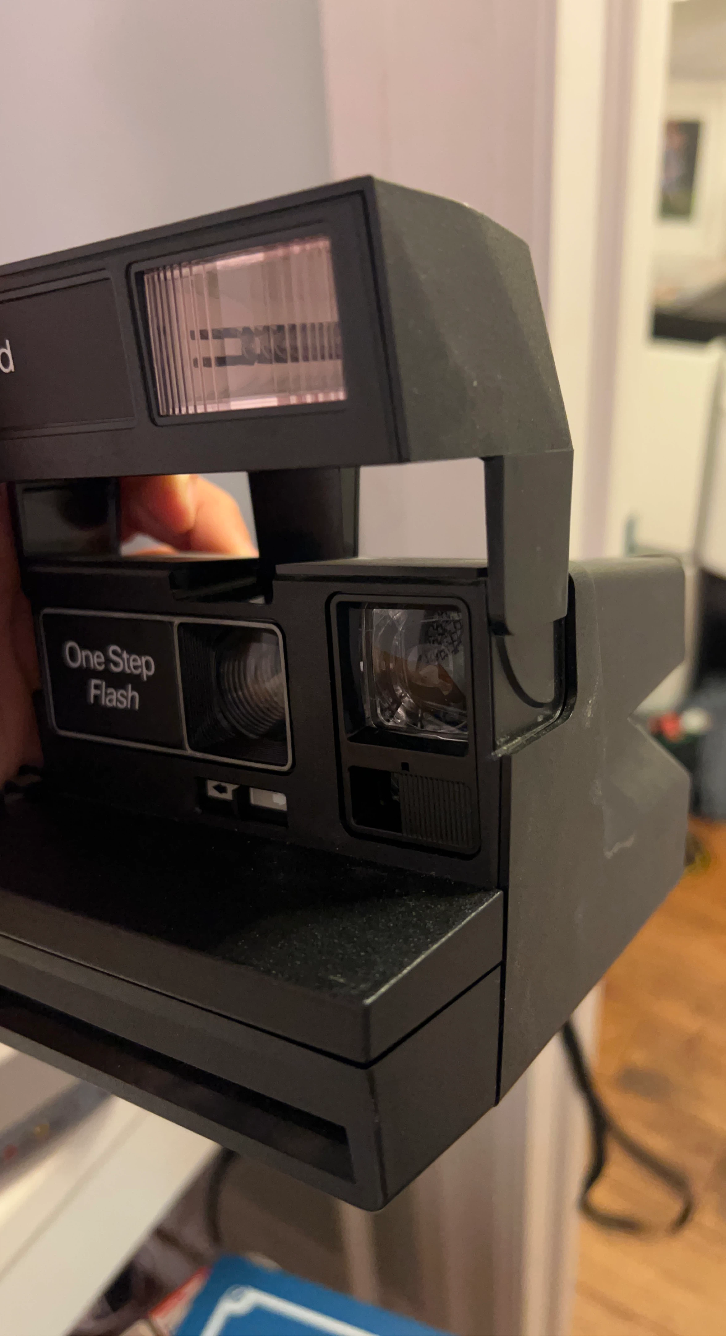 Polaroid One Step Flash Camera