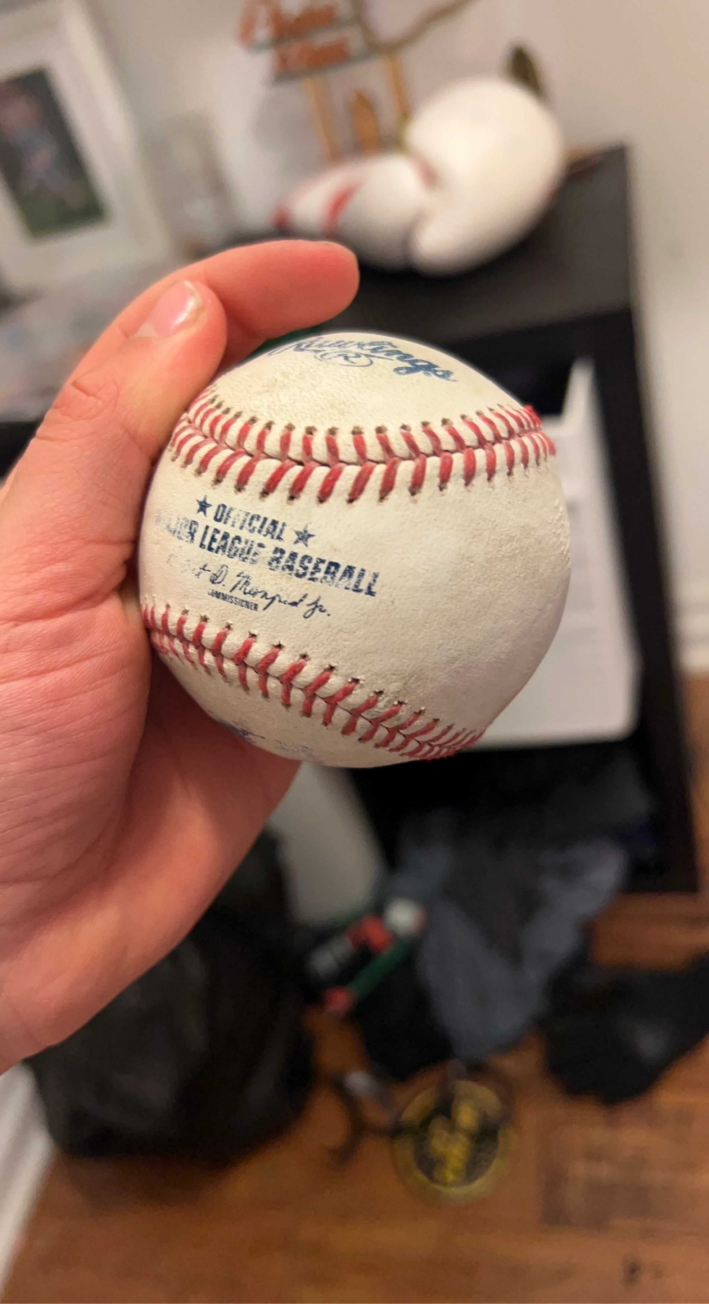 Foul ball Official Major League Baseball