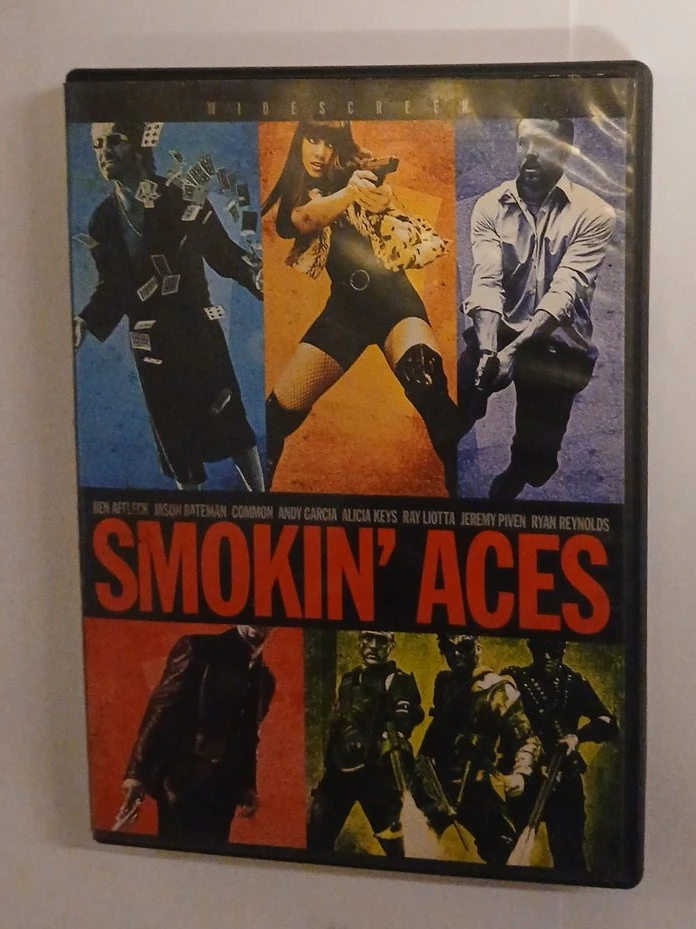 Smokin' Aces Widescreen DVD