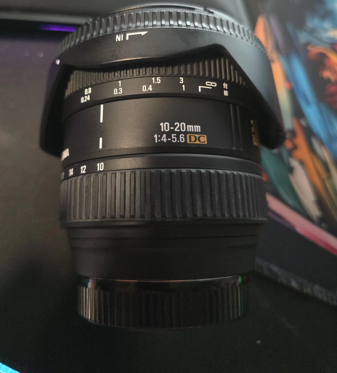Sigma 10-20mm f/4-5.6 DC HSM Lens