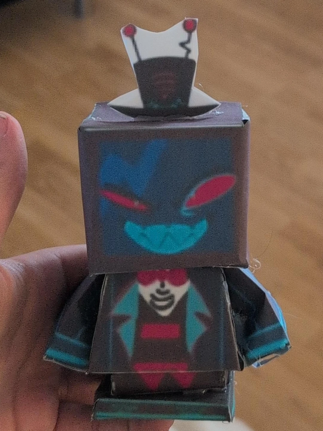 Papercraft Character Figure