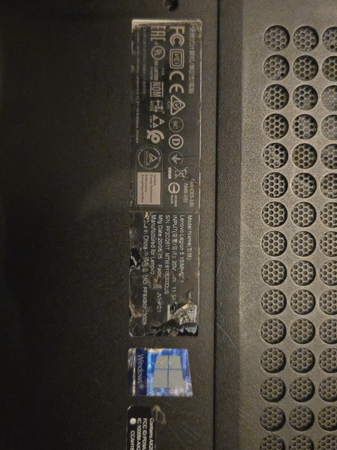 Lenovo Legion Gaming Laptop