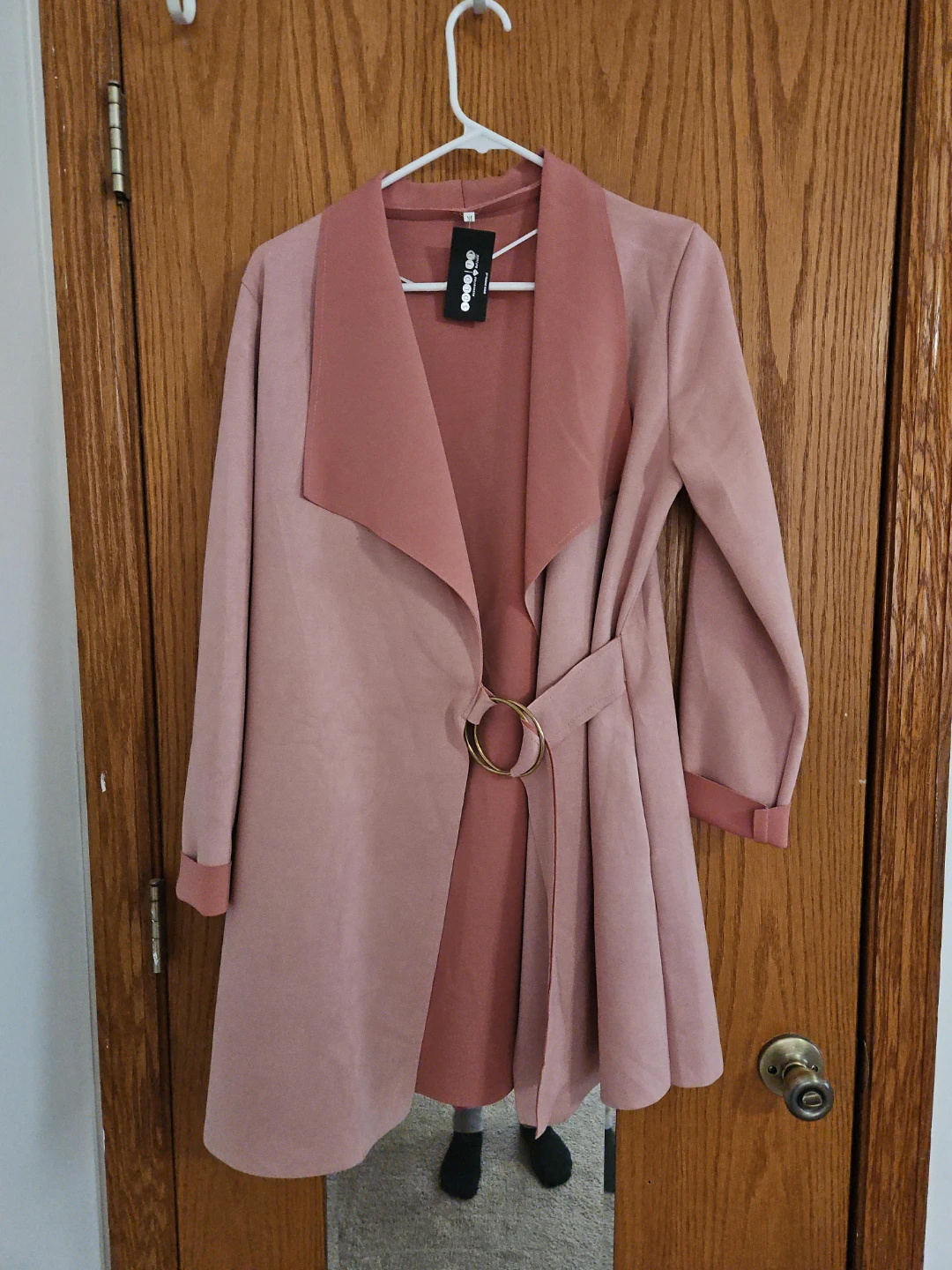 Woman's pink jacket size M
