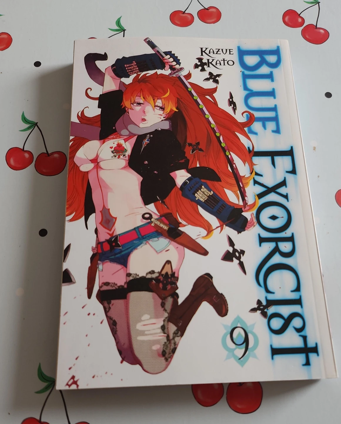 Blue Exorcist Manga Volume 9